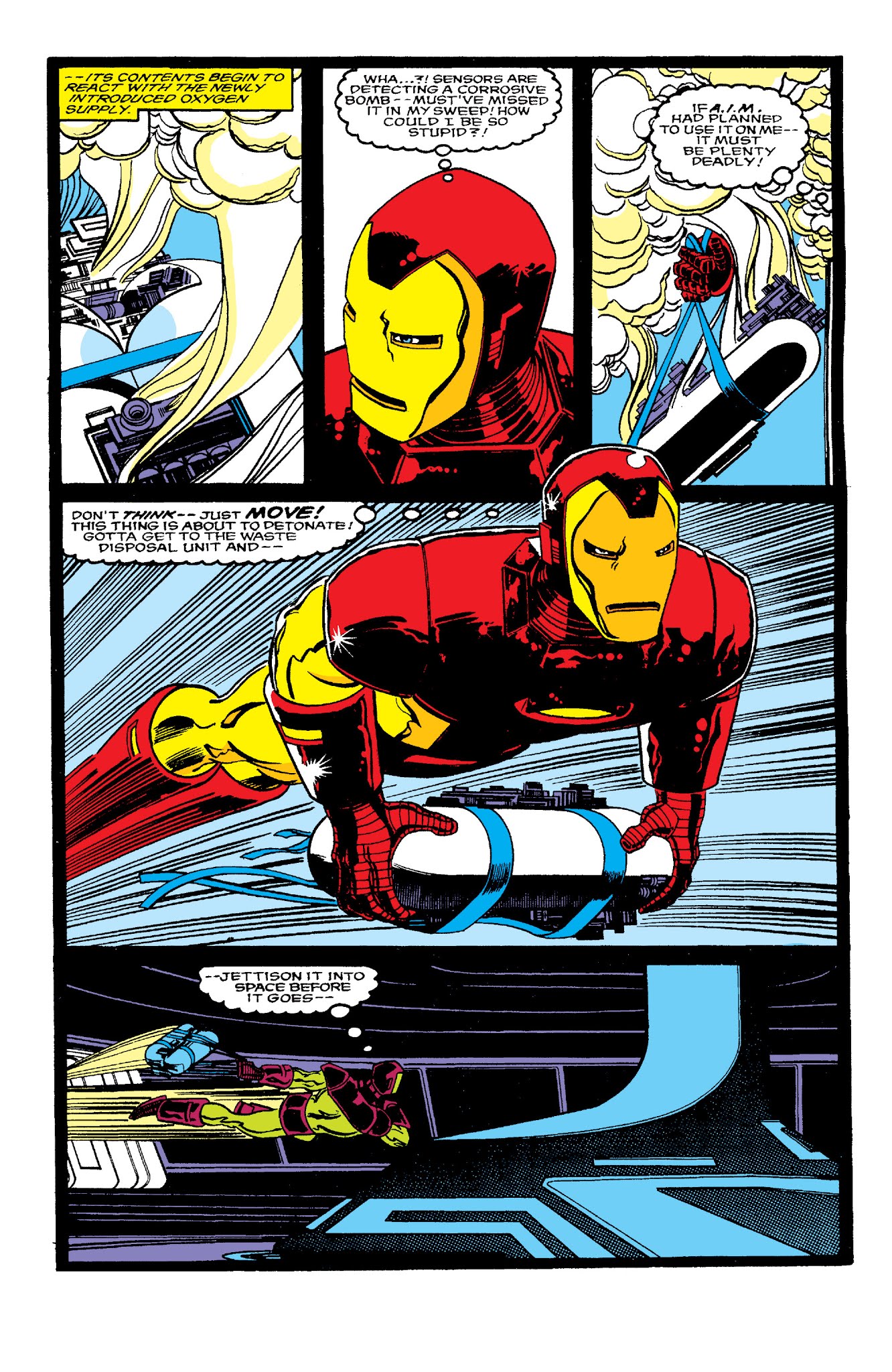 Read online Iron Man Epic Collection comic -  Issue # Doom (Part 4) - 51