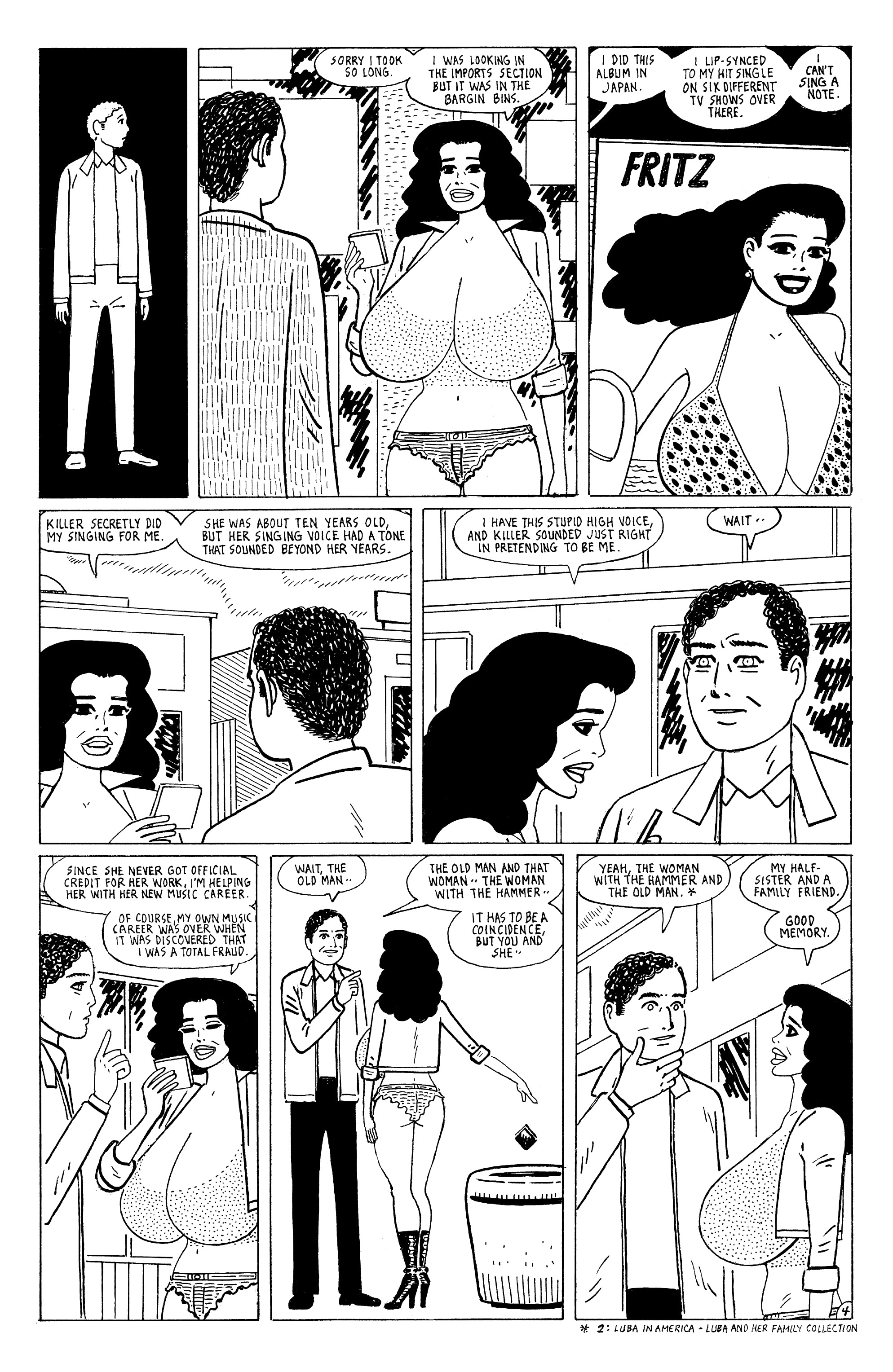 Read online Psychodrama Illustrated comic -  Issue #1 - 6