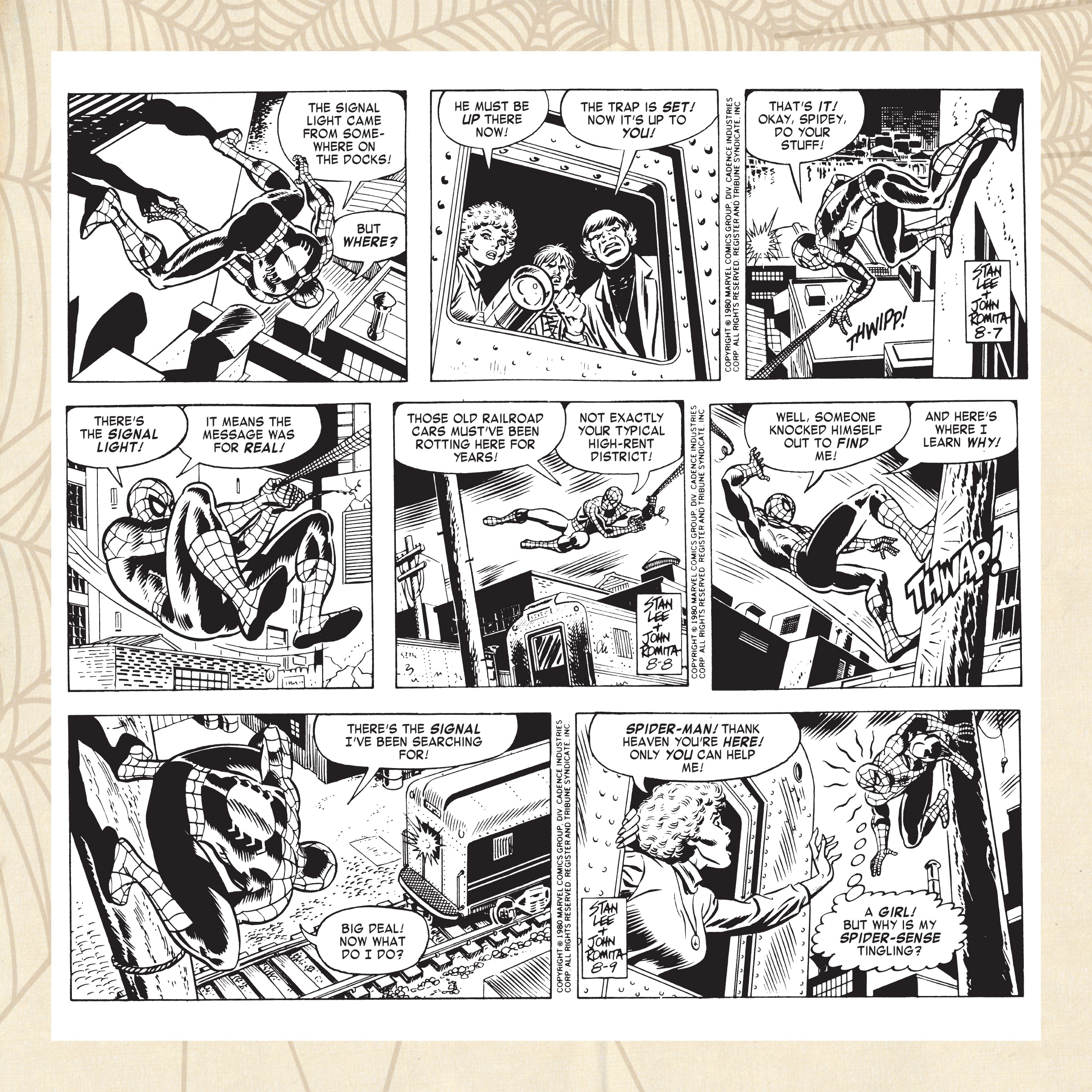 Read online Spider-Man Newspaper Strips comic -  Issue # TPB 2 (Part 3) - 43