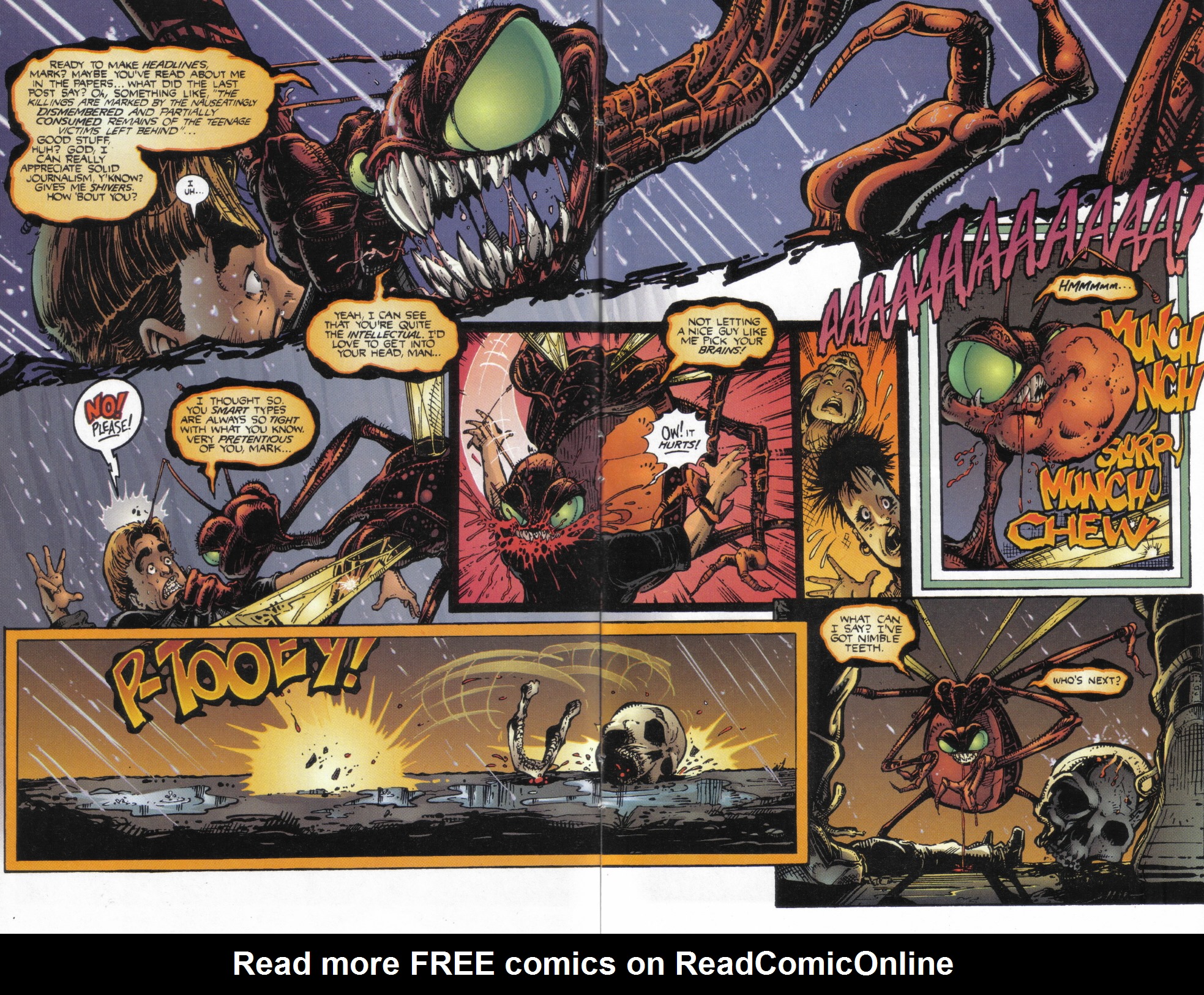 Read online Cyberfrog comic -  Issue #1 - 14