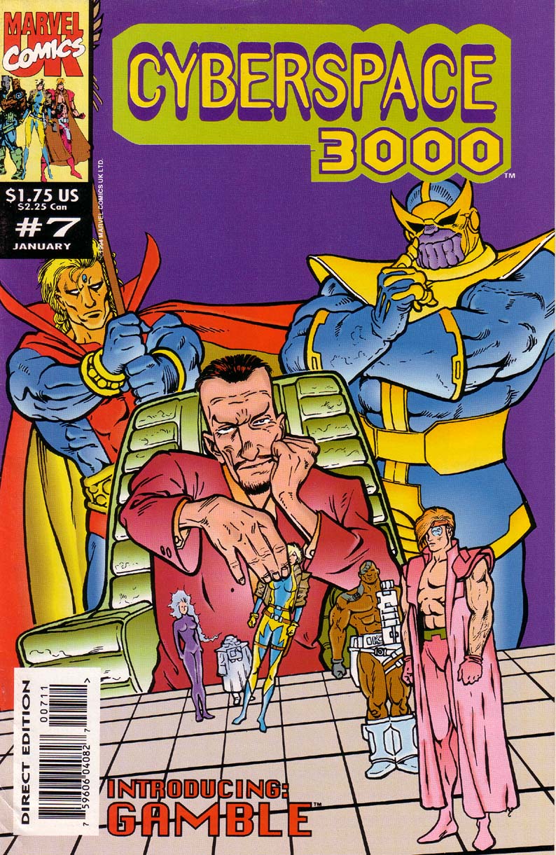 Read online Cyberspace 3000 comic -  Issue #7 - 1