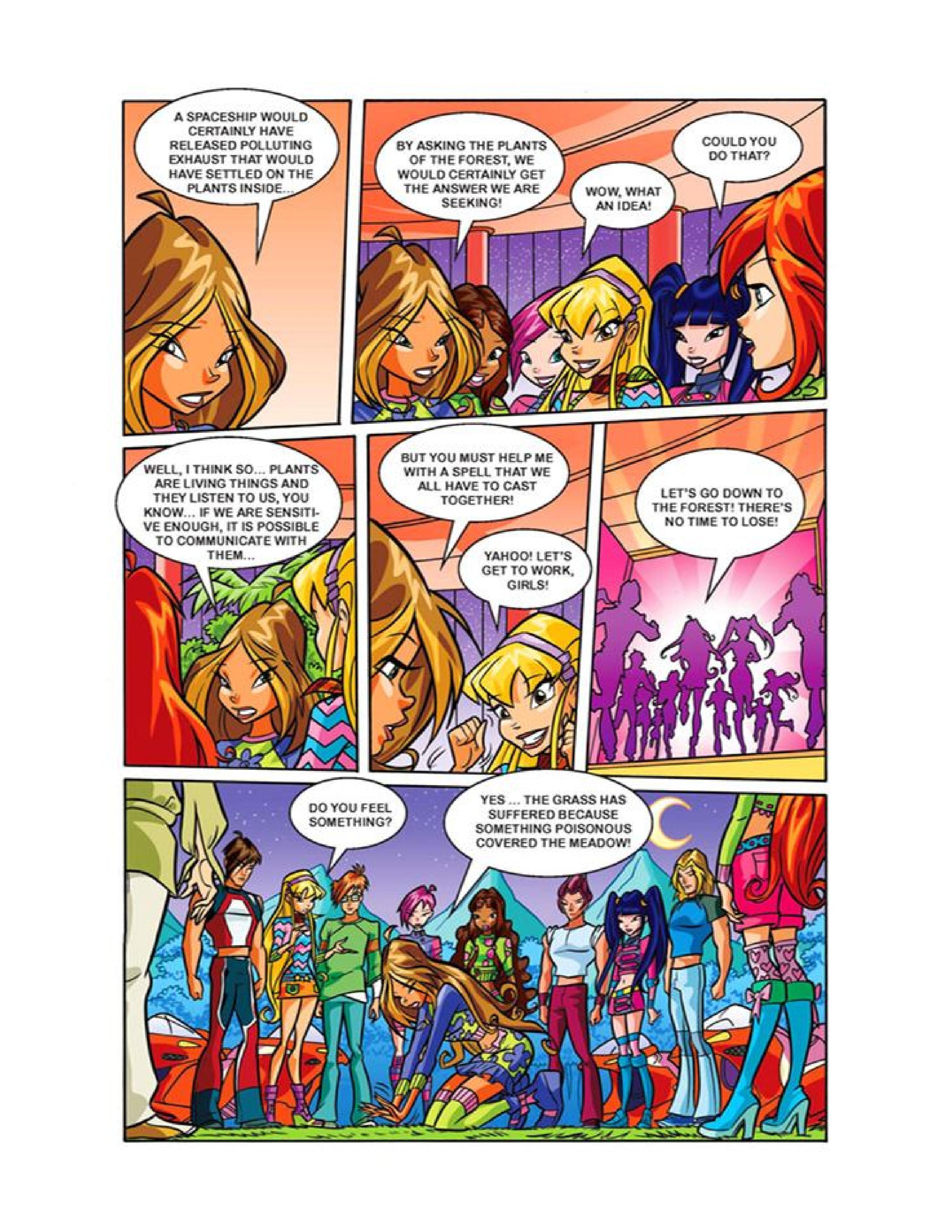 Read online Winx Club Comic comic -  Issue #37 - 36