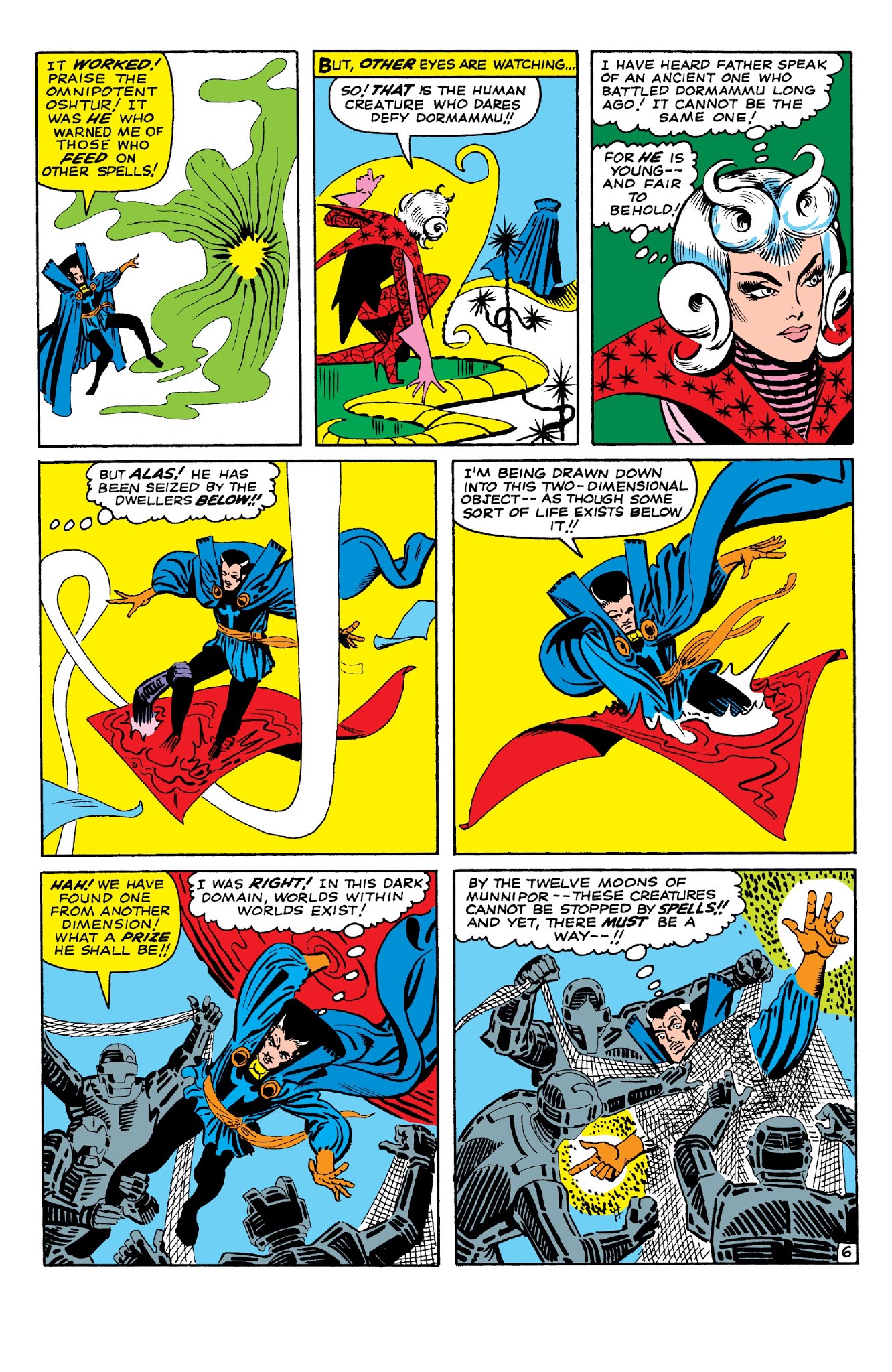 Read online Doctor Strange Epic Collection: Master of the Mystic Arts comic -  Issue # TPB (Part 2) - 36