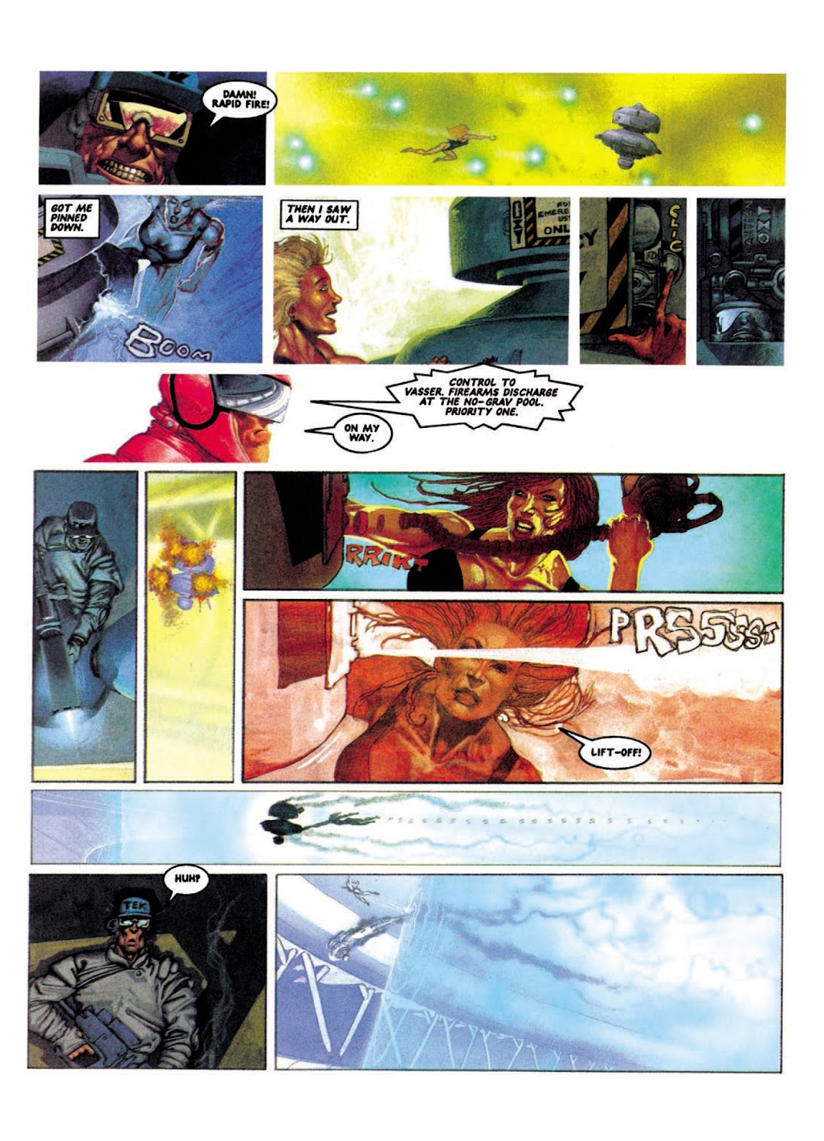 Judge Anderson: The Psi Files issue TPB 2 - Page 117