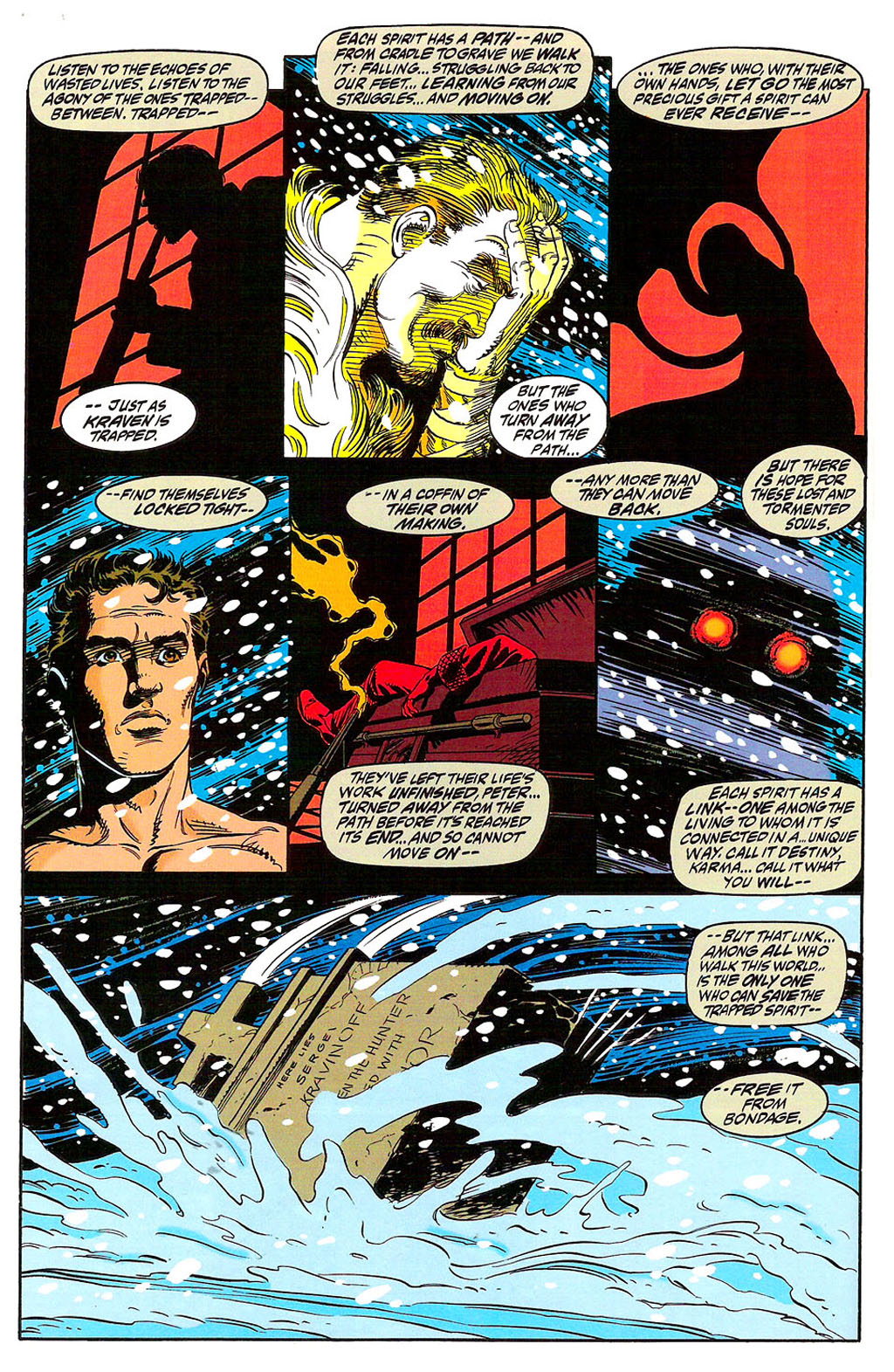 Read online The Amazing Spider-Man: Soul of the Hunter comic -  Issue # Full - 26