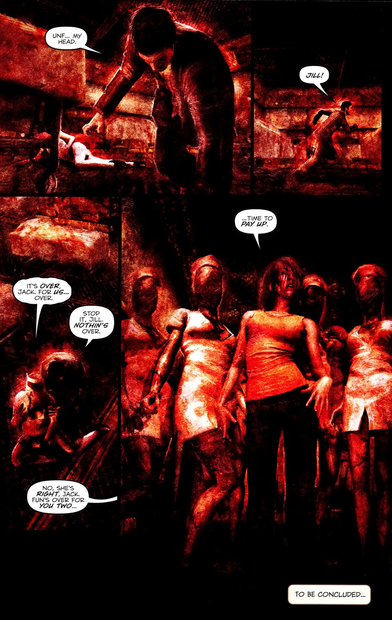 Read online Silent Hill: Sinner's Reward comic -  Issue #3 - 24