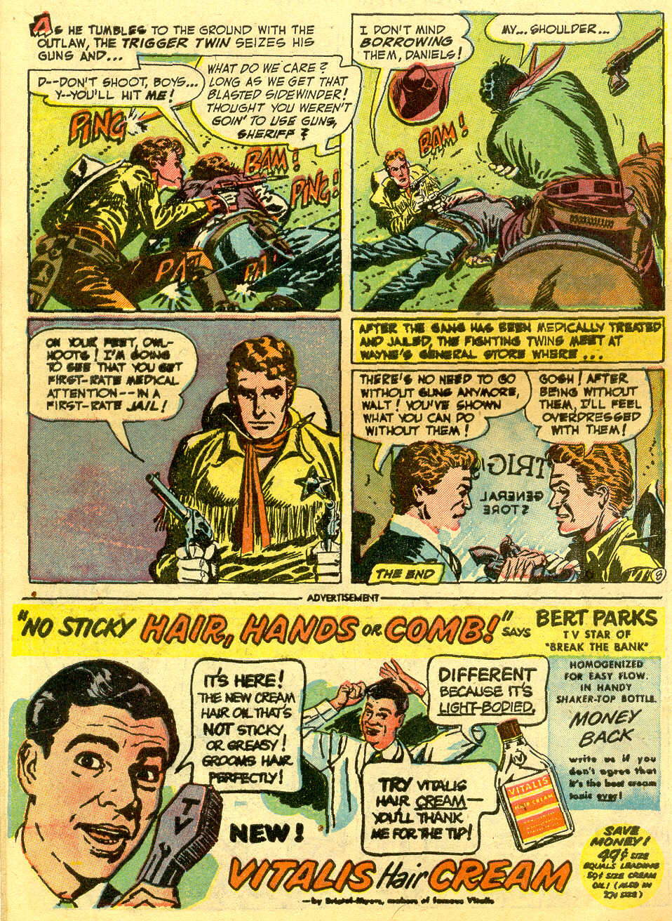 Read online All-Star Western (1951) comic -  Issue #64 - 10