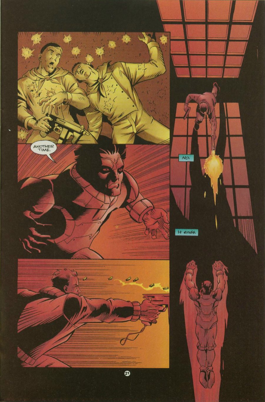 Read online Firearm comic -  Issue #4 - 22