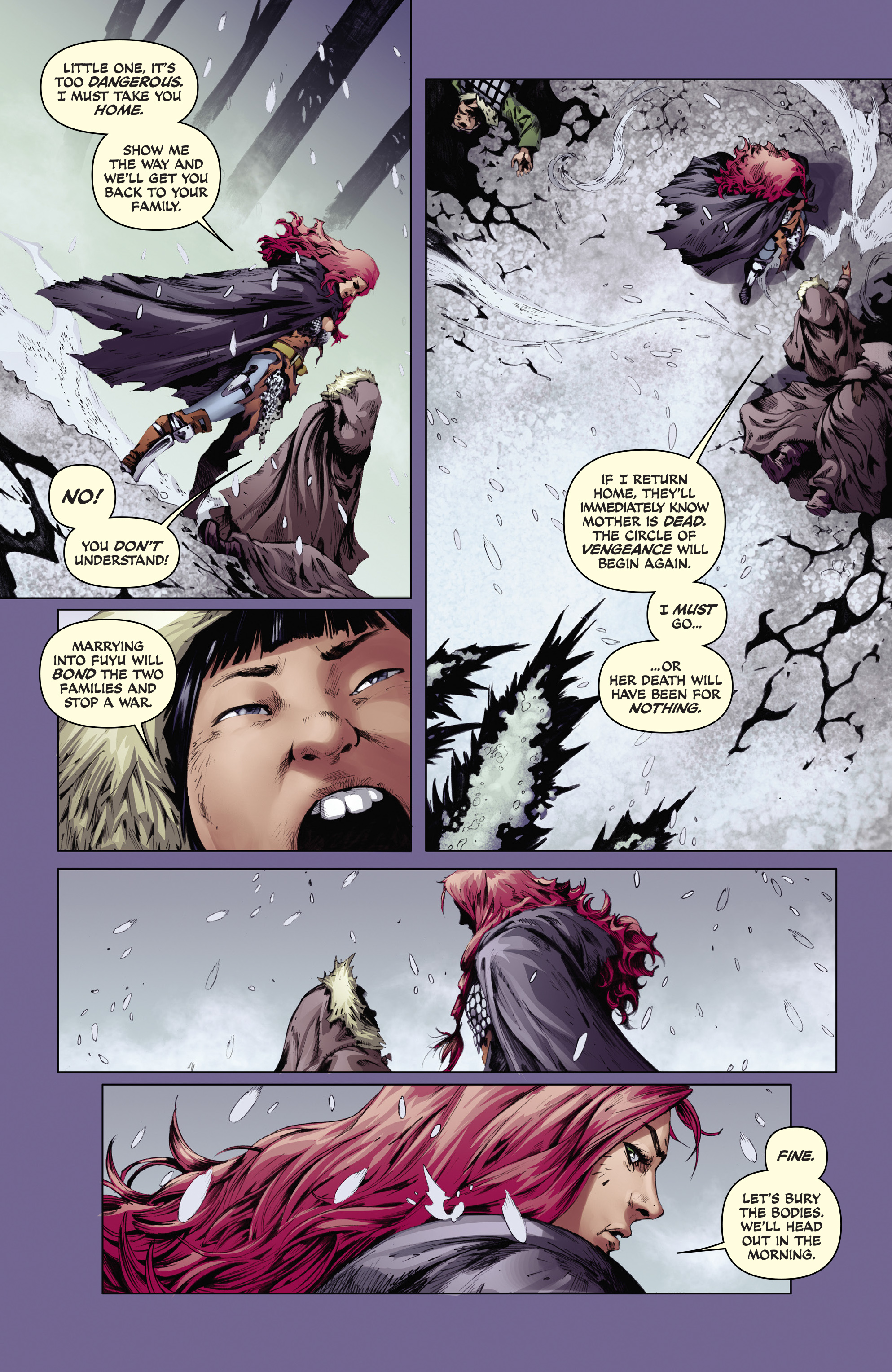 Read online Red Sonja Travels comic -  Issue # TPB 2 (Part 2) - 97