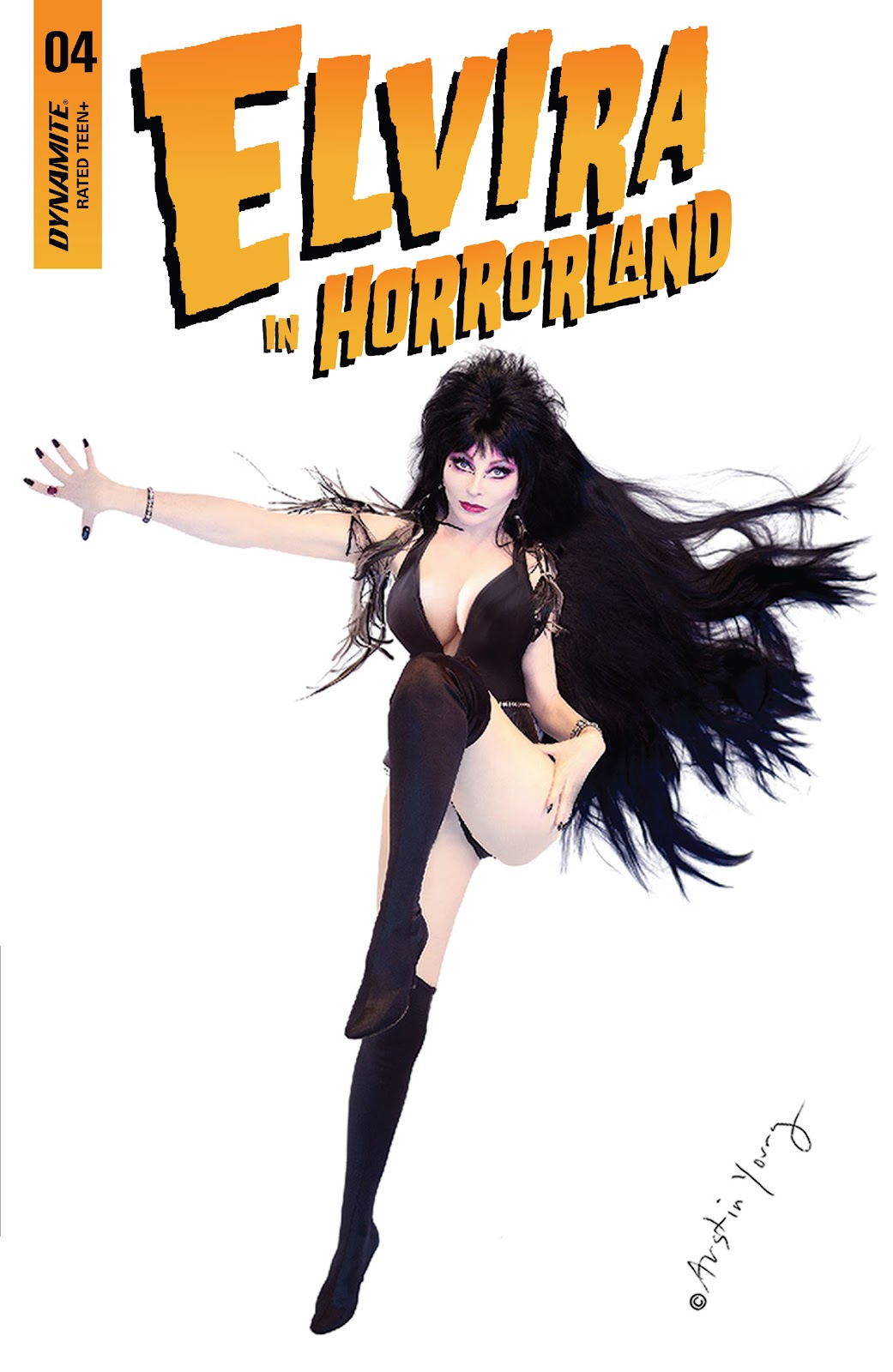 Elvira in Horrorland issue 4 - Page 4