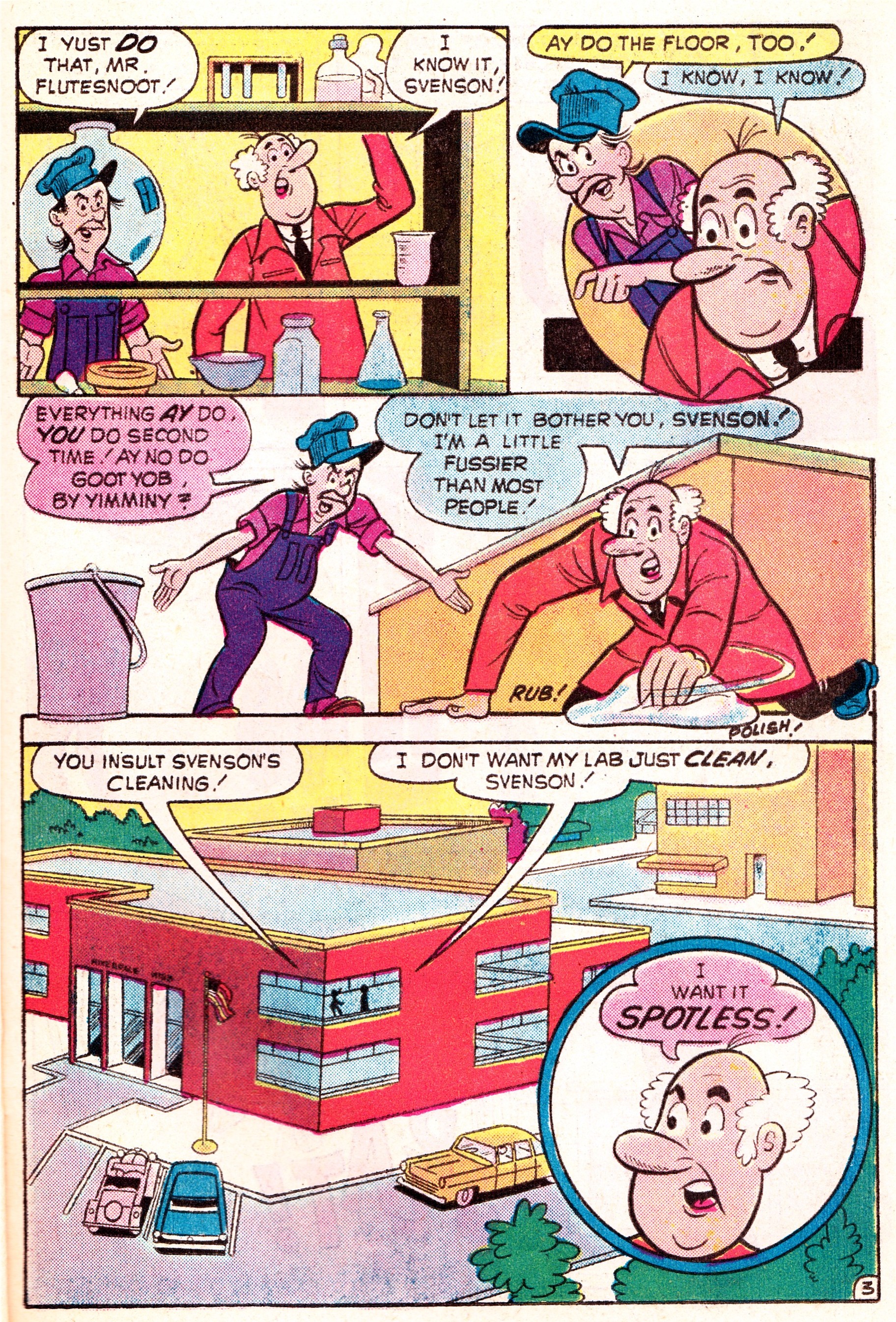 Read online Archie's TV Laugh-Out comic -  Issue #32 - 23