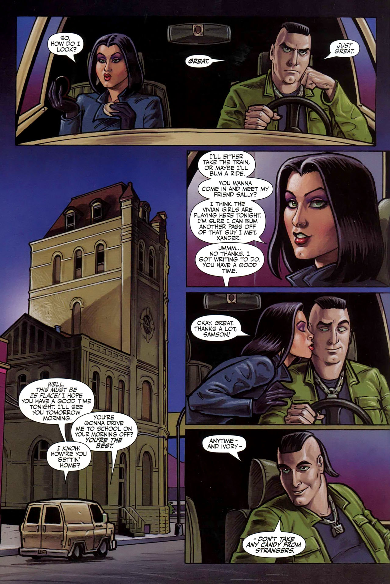 Read online Dark Ivory (2008) comic -  Issue #2 - 4