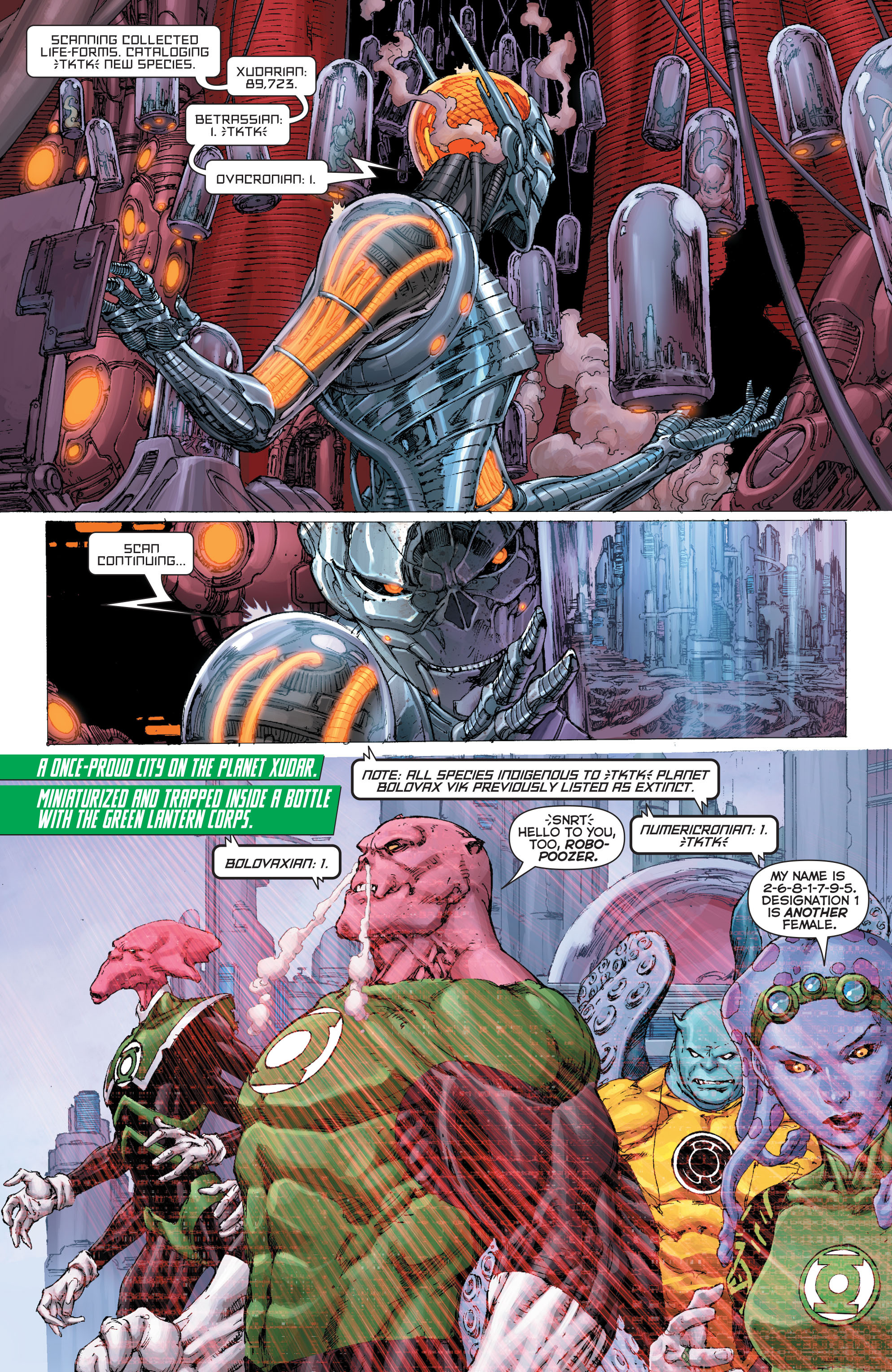 Read online Hal Jordan And The Green Lantern Corps comic -  Issue #10 - 5