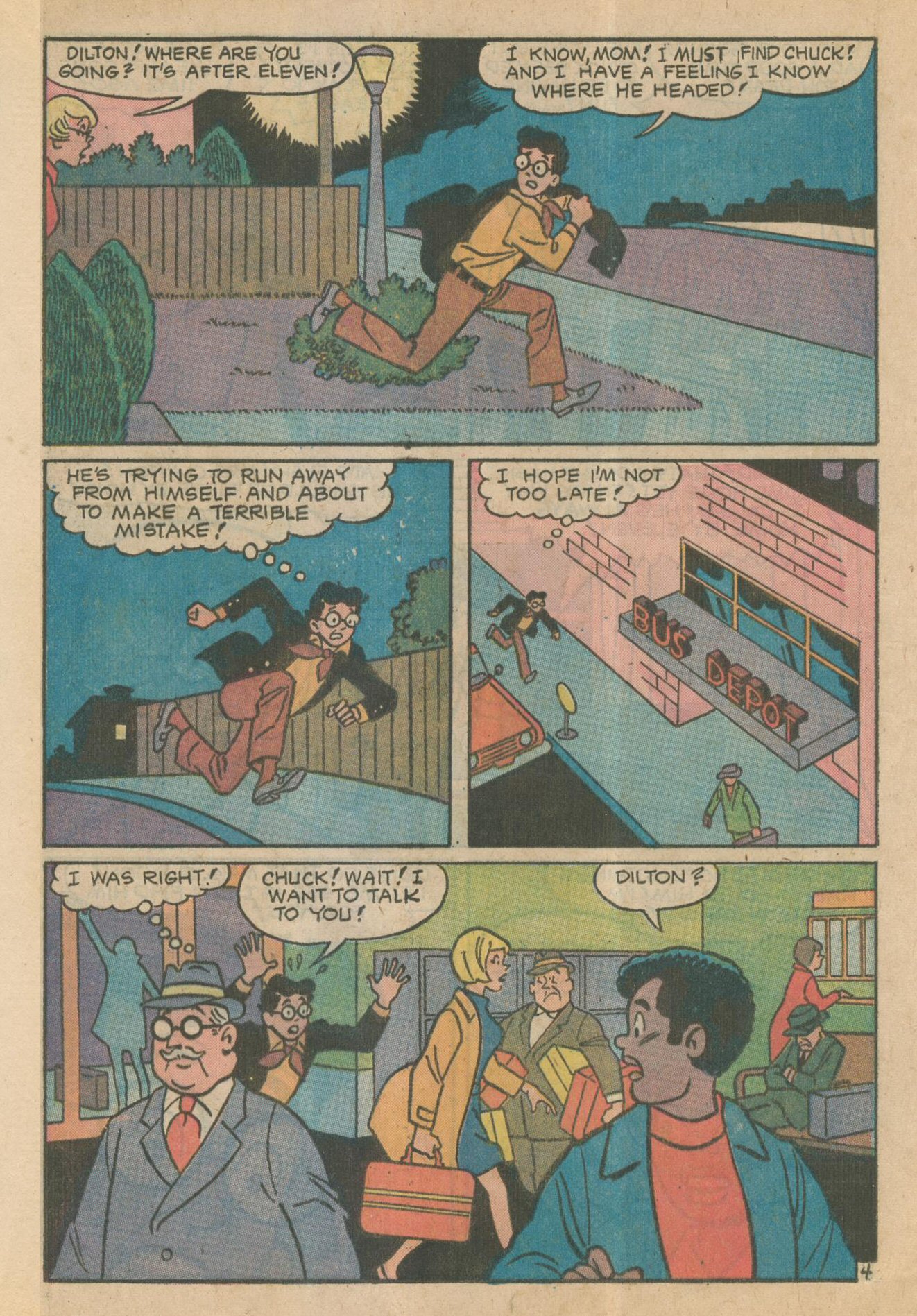 Read online Everything's Archie comic -  Issue #25 - 24