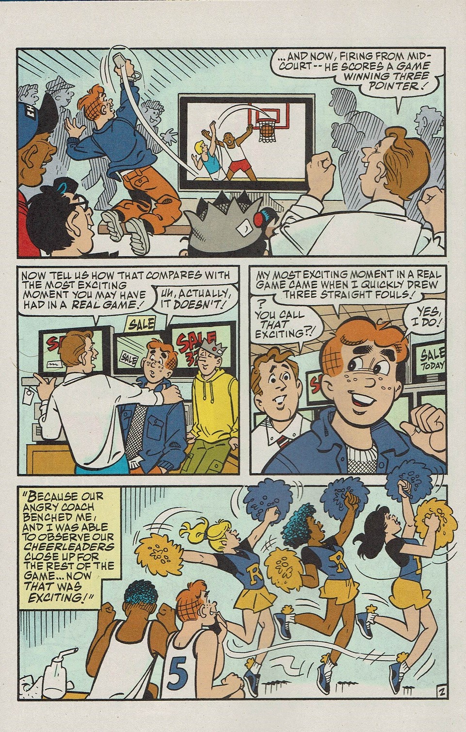 Read online Archie (1960) comic -  Issue #592 - 4