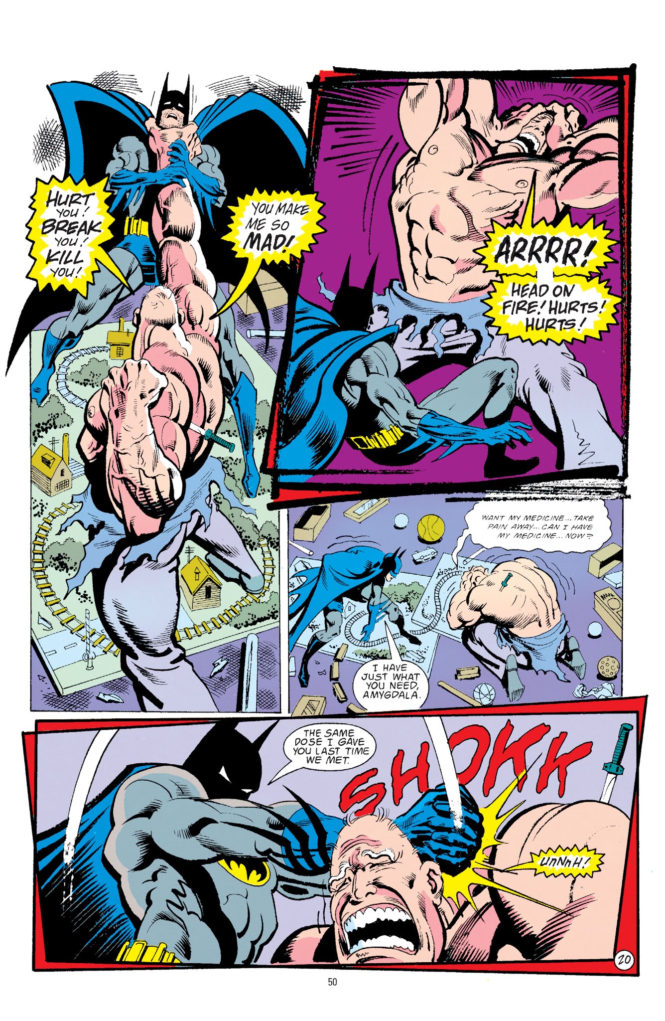 Read online Batman: Knightfall: 25th Anniversary Edition comic -  Issue # TPB 1 (Part 1) - 50