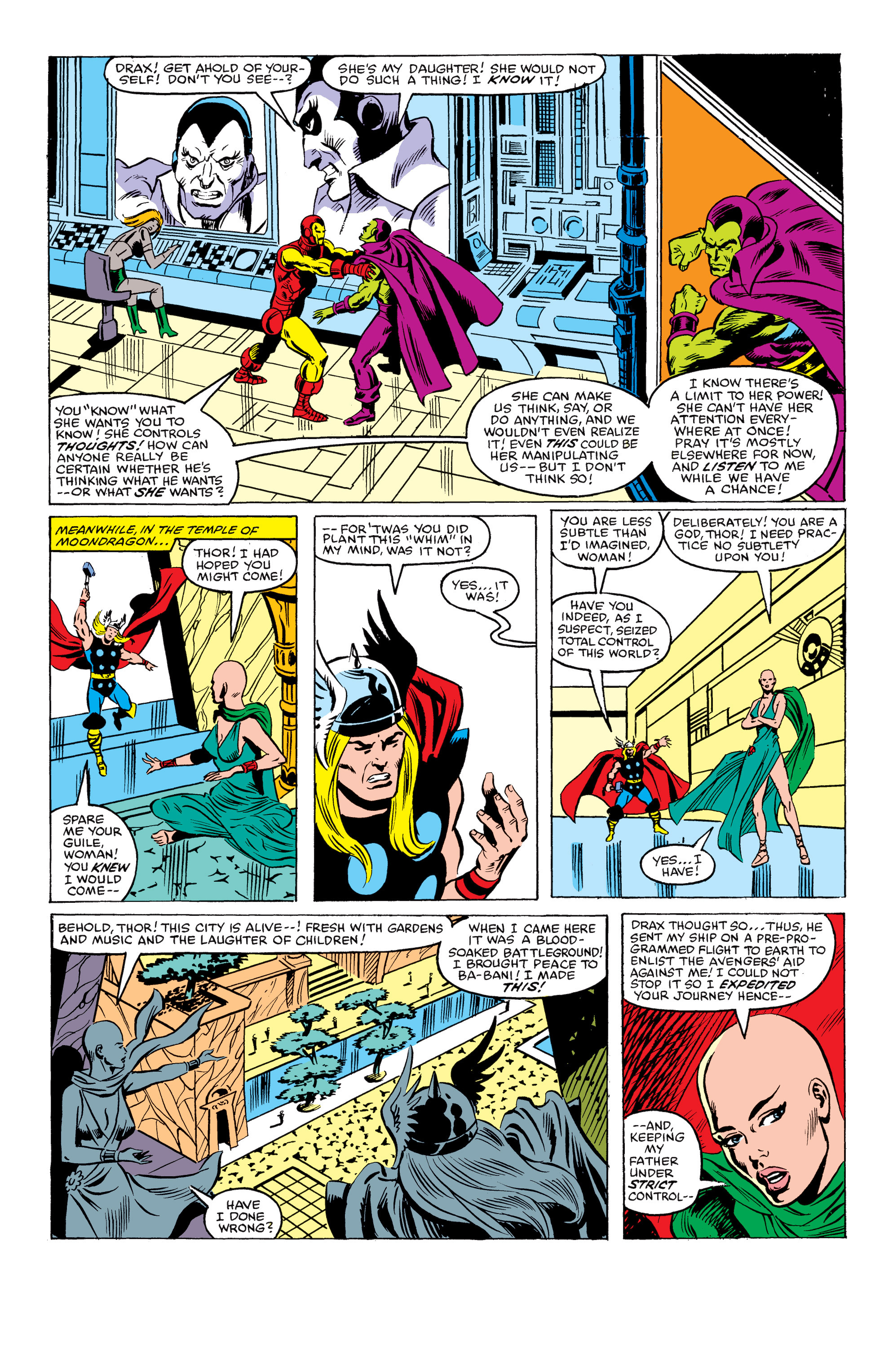 Read online The Avengers (1963) comic -  Issue #219 - 21