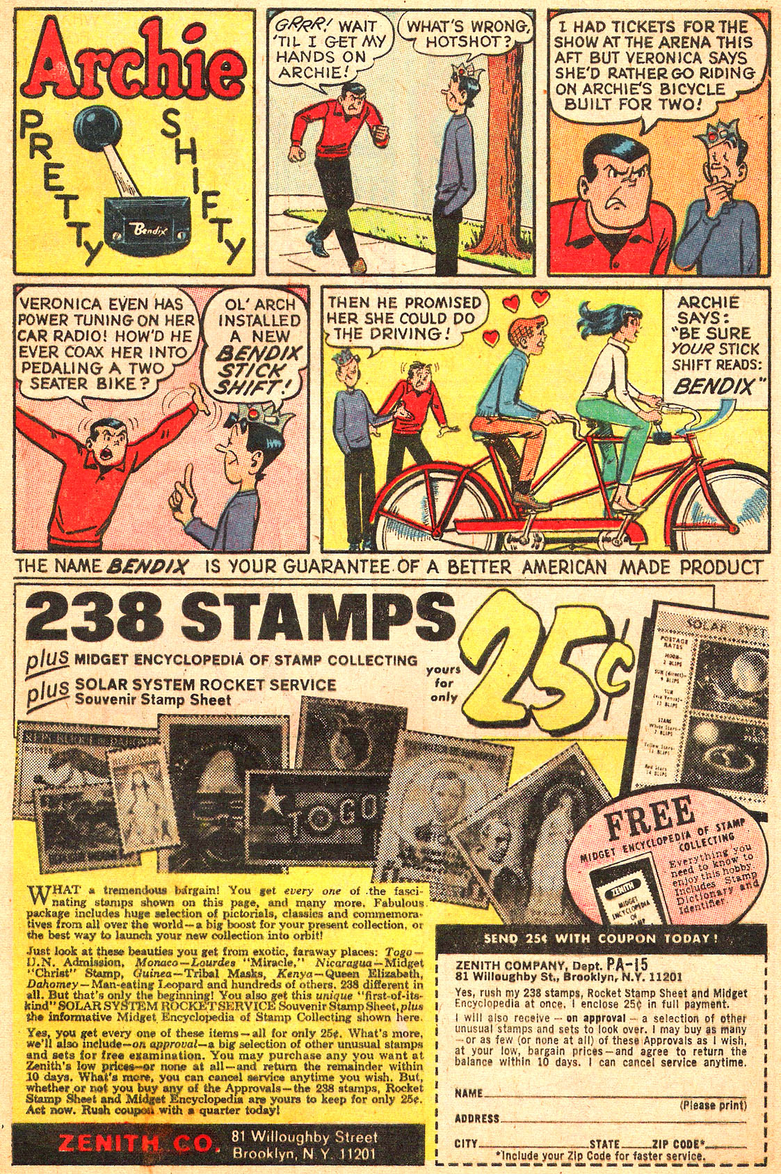 Read online Archie's Girls Betty and Veronica comic -  Issue #149 - 9