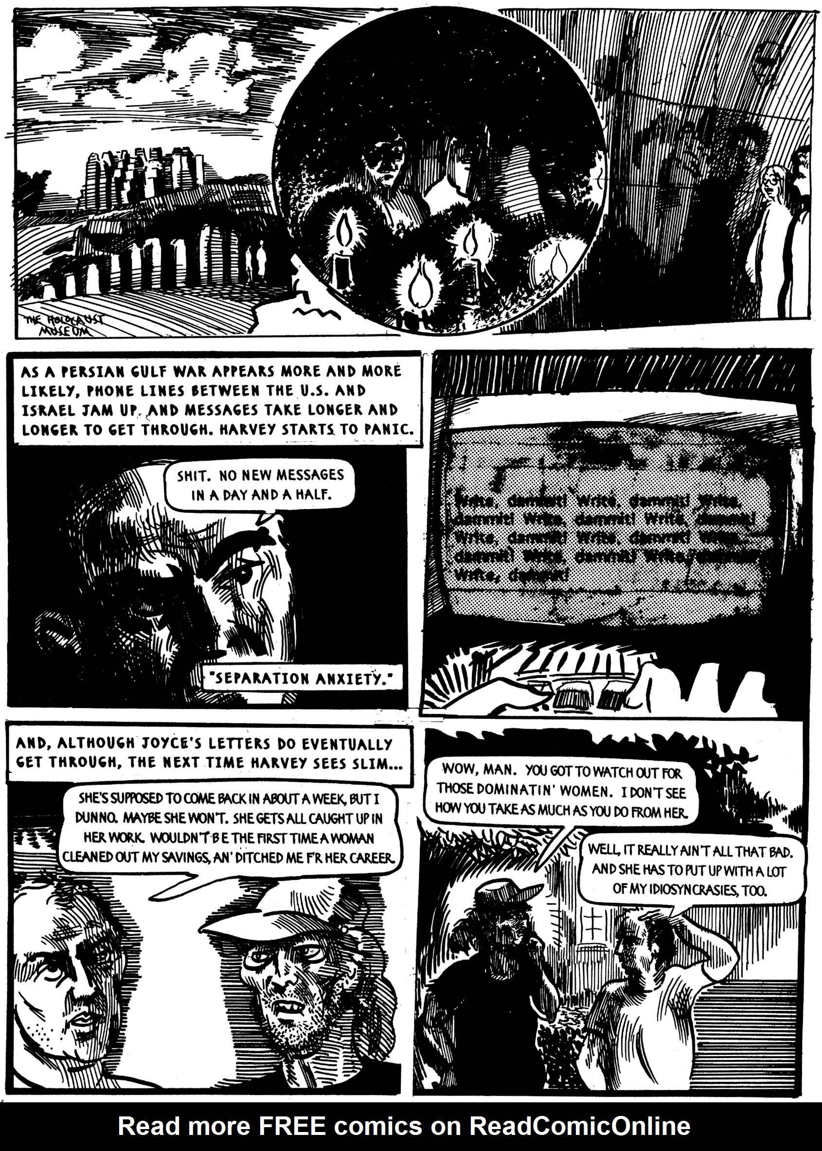 Read online Our Cancer Year comic -  Issue # TPB (Part 1) - 52