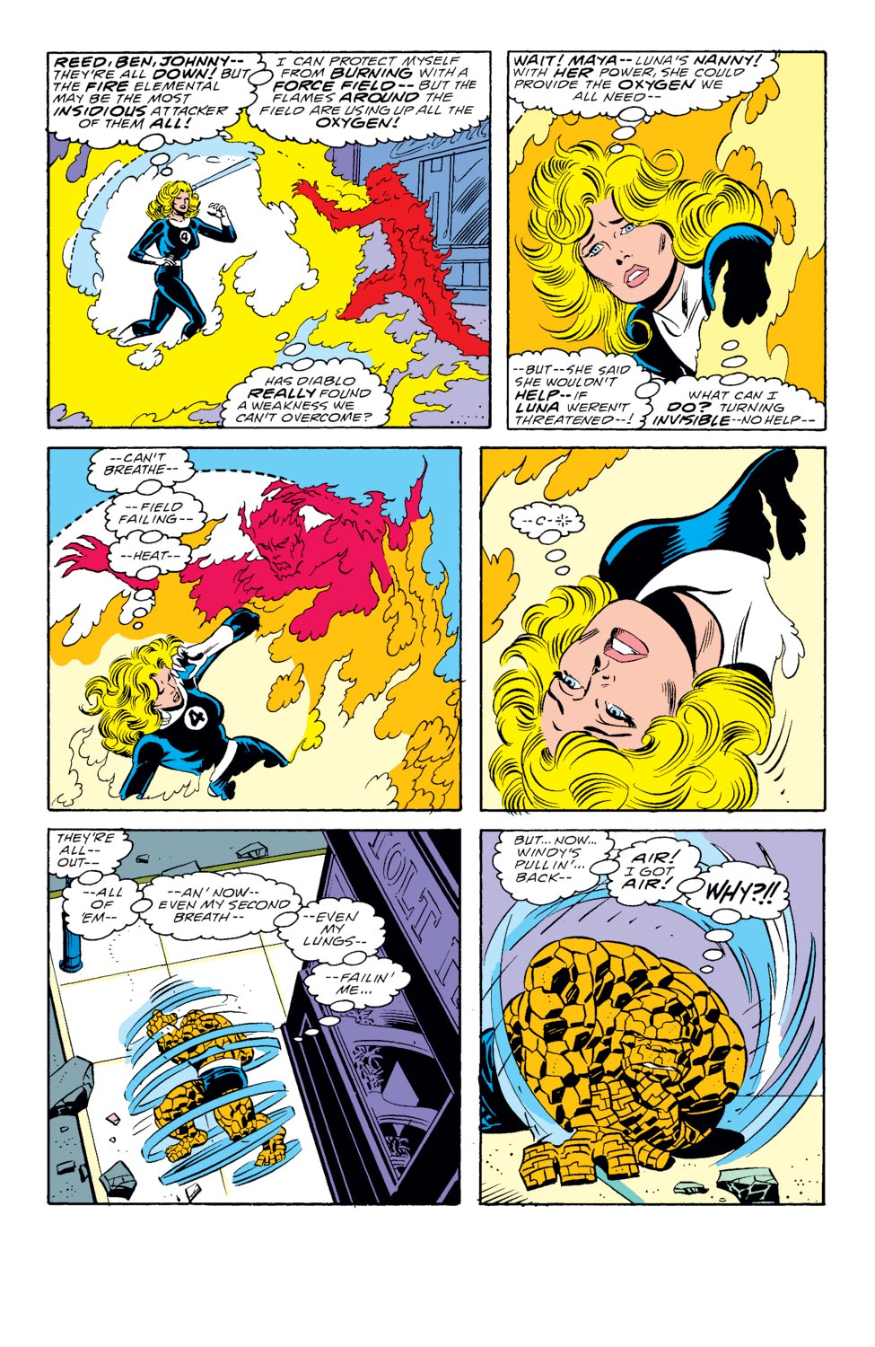 Read online Fantastic Four (1961) comic -  Issue #306 - 20