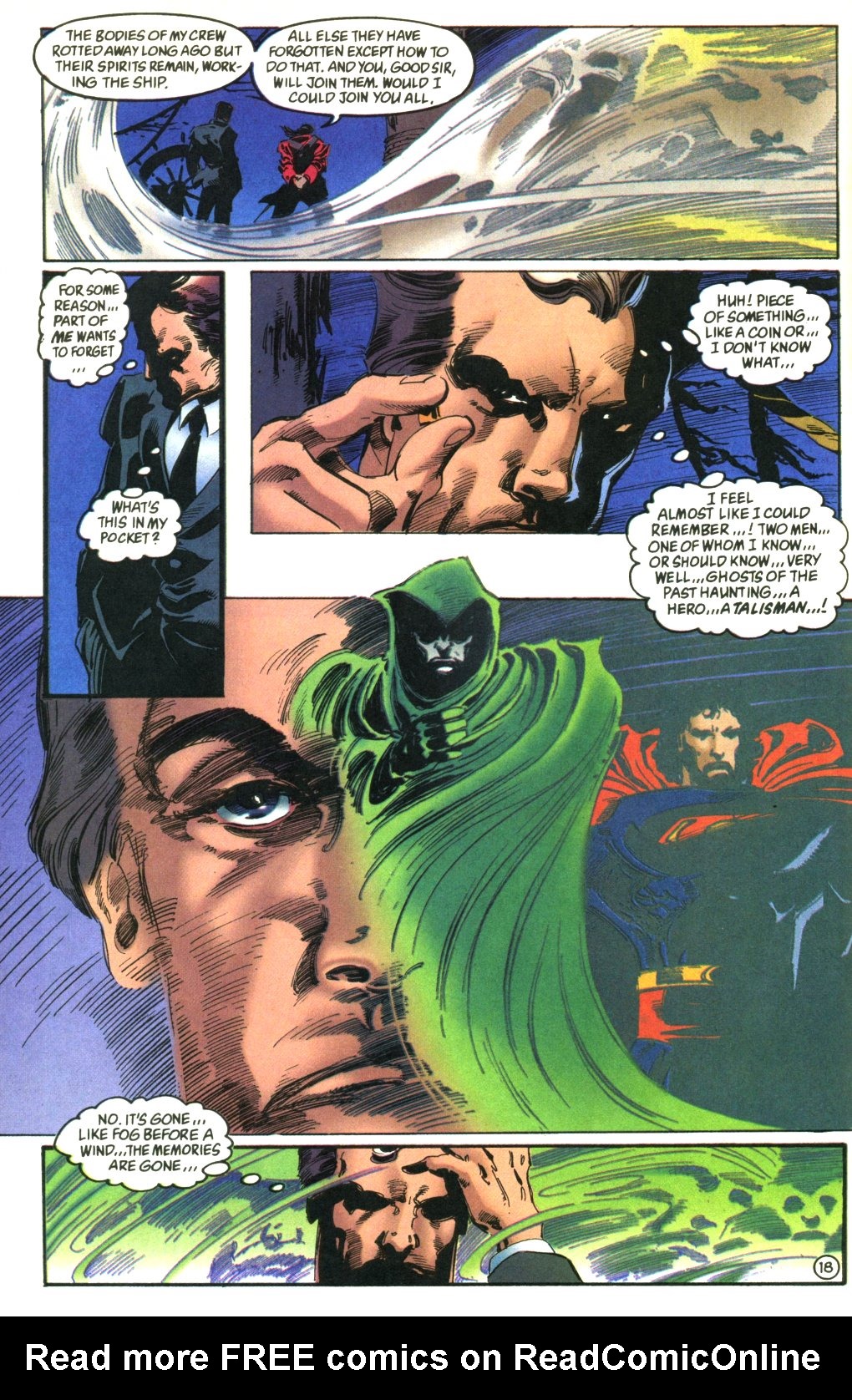 Read online The Spectre (1992) comic -  Issue #40 - 19