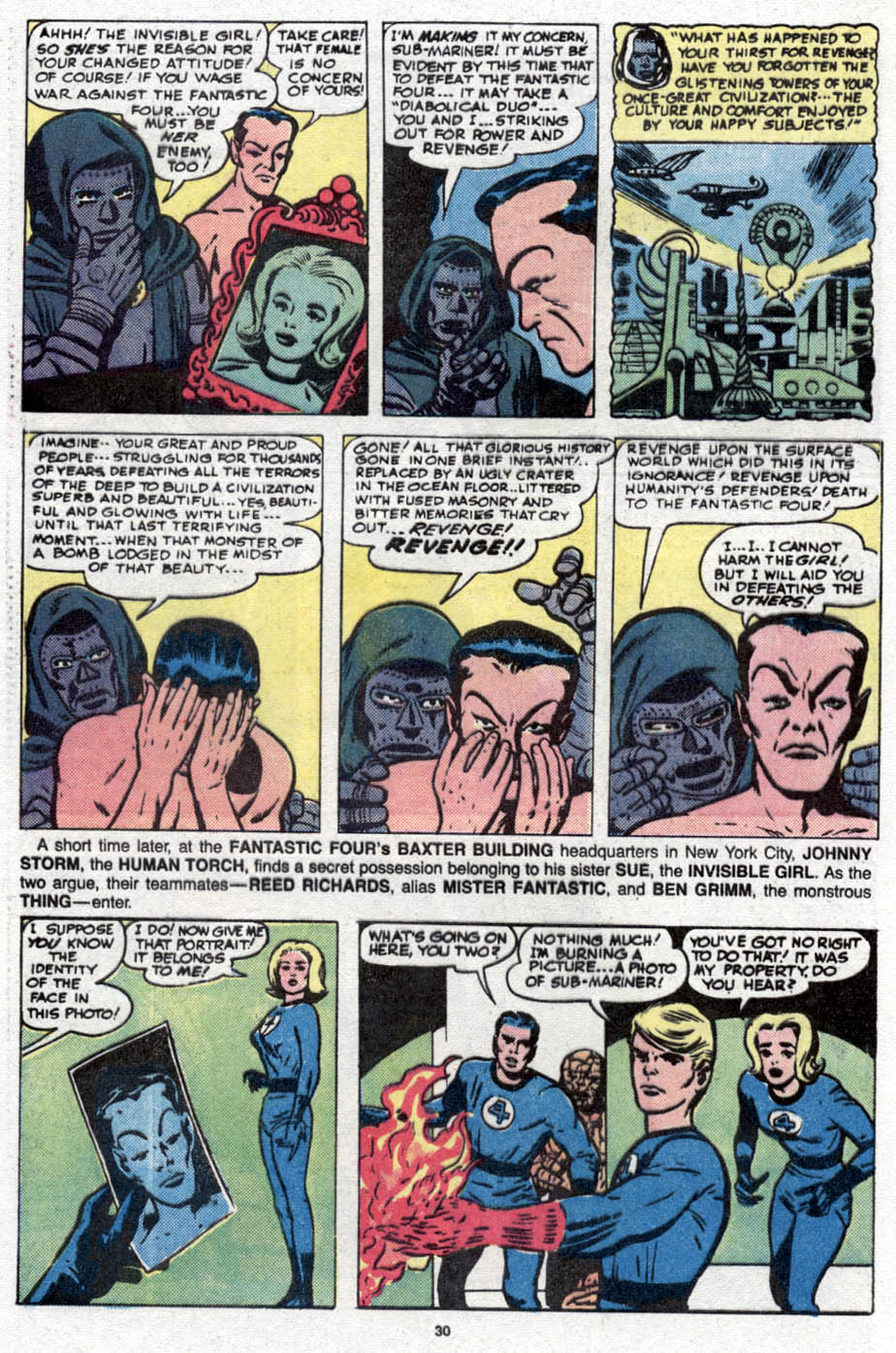 Read online Marvel Saga: The Official History of the Marvel Universe comic -  Issue #4 - 32