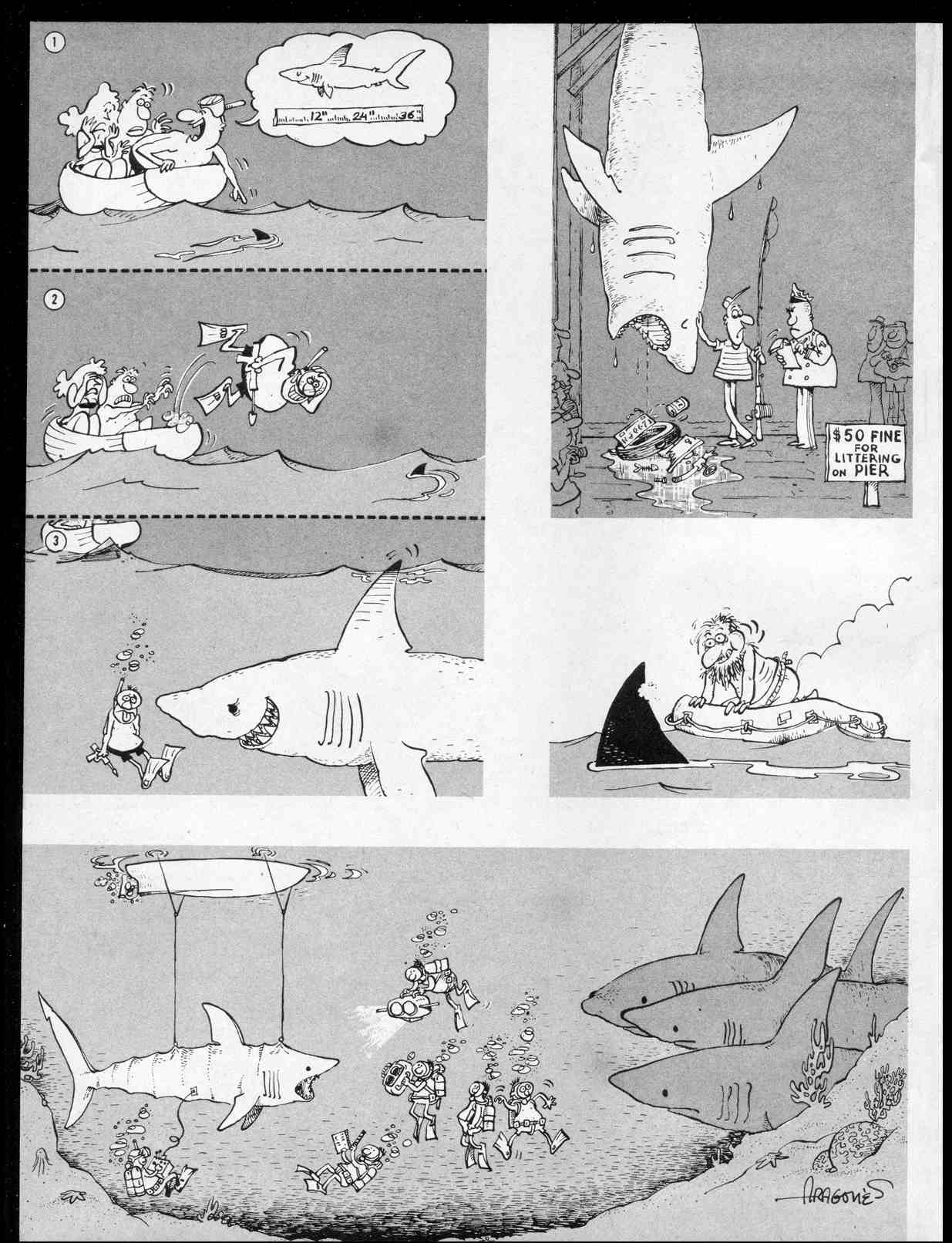 Read online MAD comic -  Issue #180 - 36