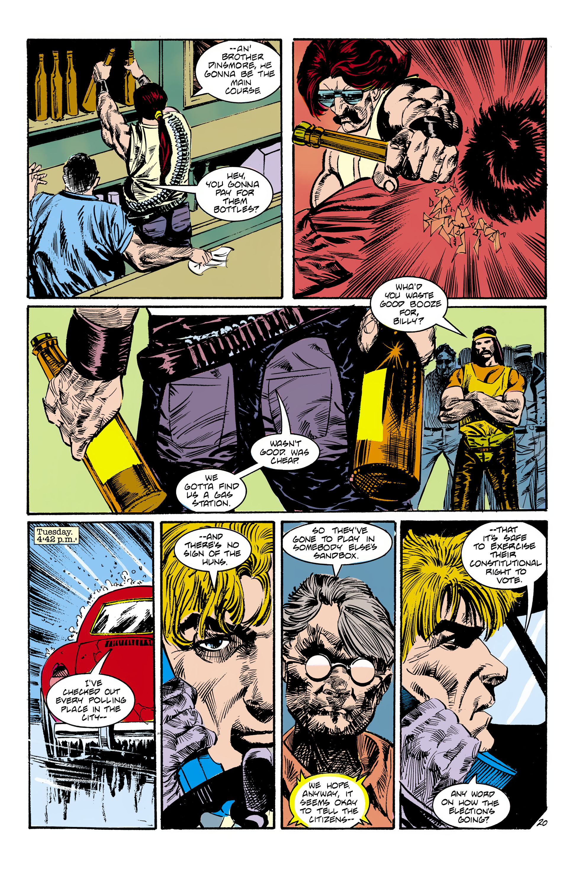 Read online The Question (1987) comic -  Issue #23 - 21