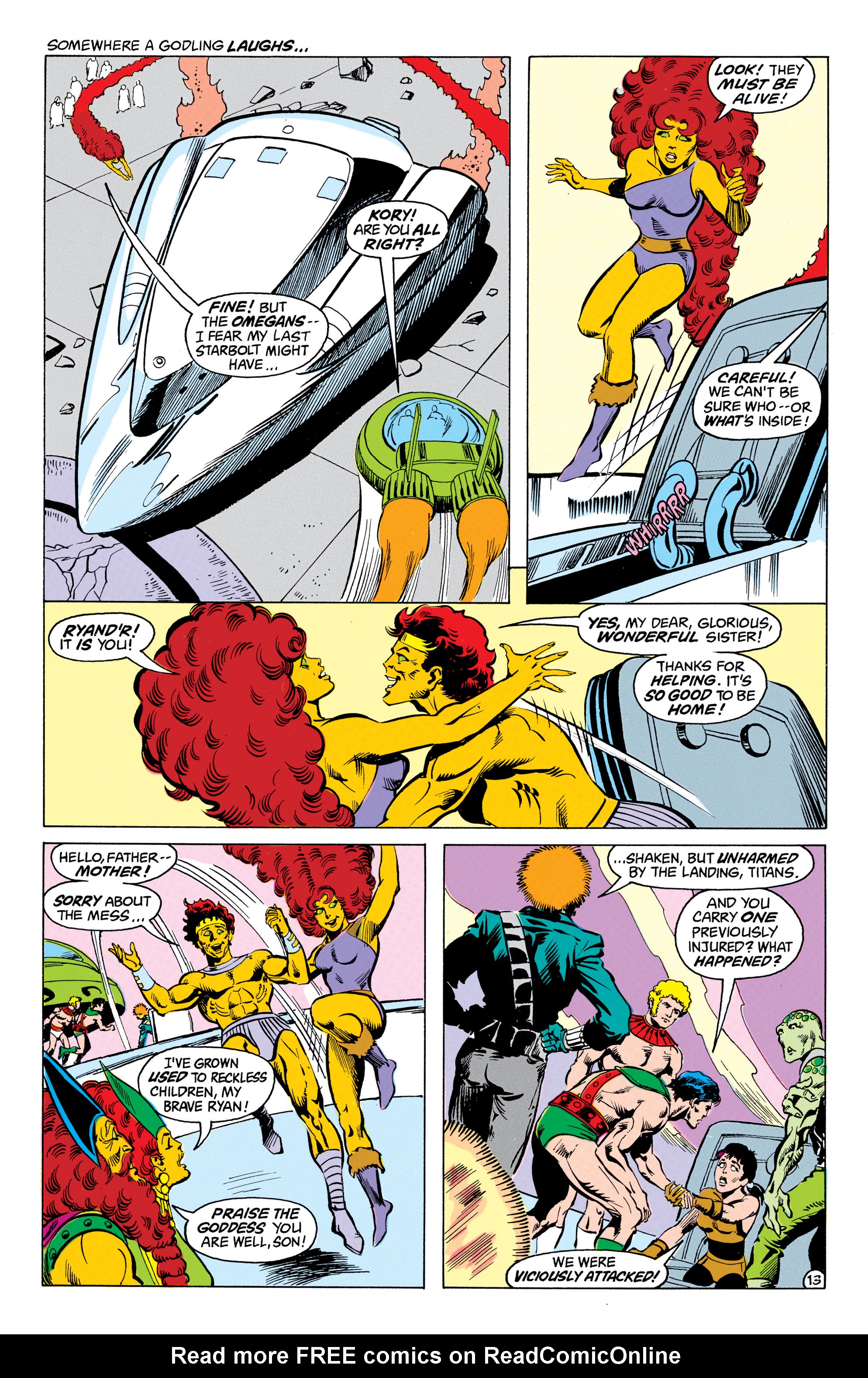 Read online The Omega Men (1983) comic -  Issue #34 - 13