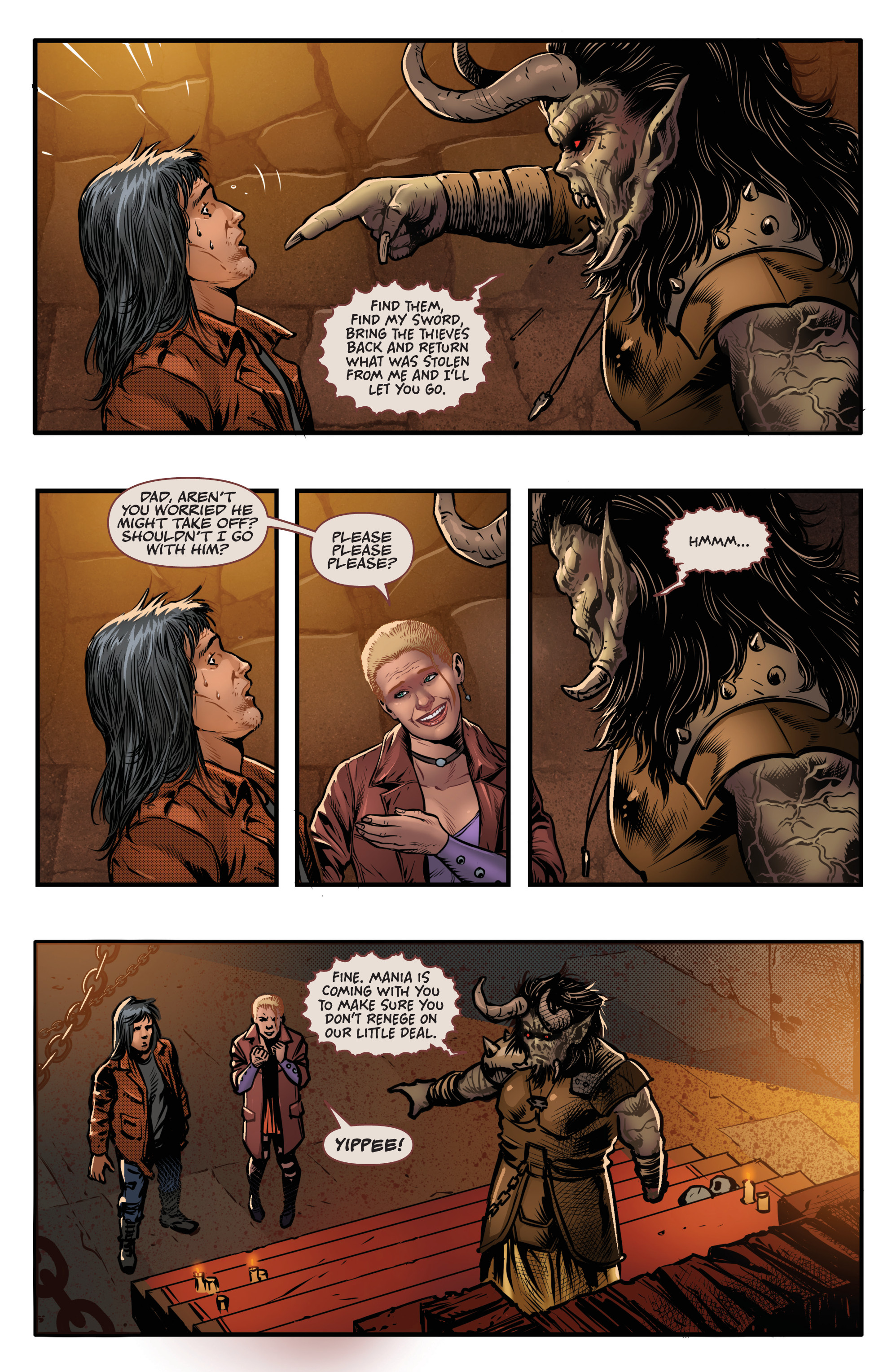 Read online KISS: The End comic -  Issue #1 - 19