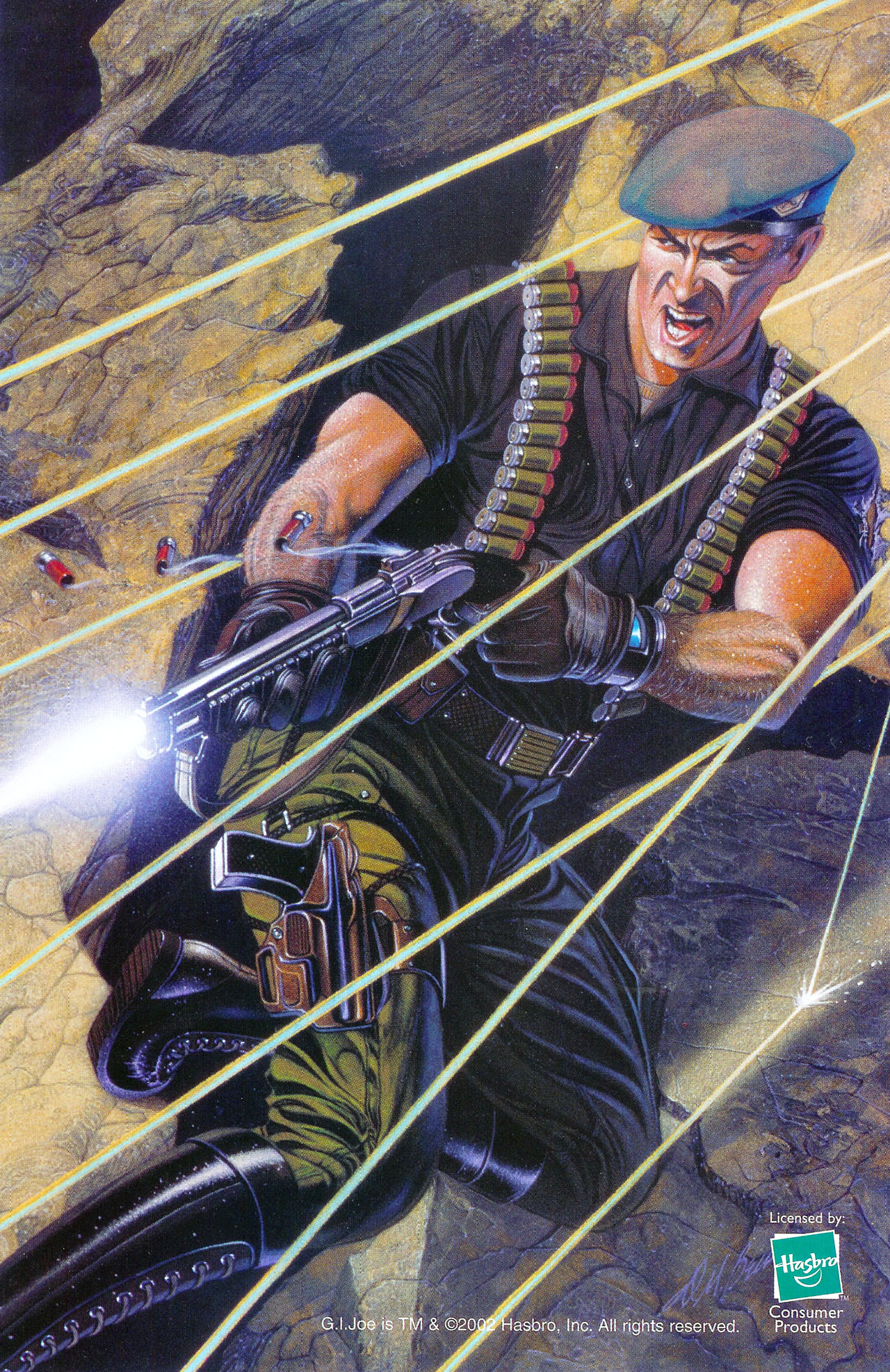 Read online G.I. Joe (2001) comic -  Issue #9 - 26