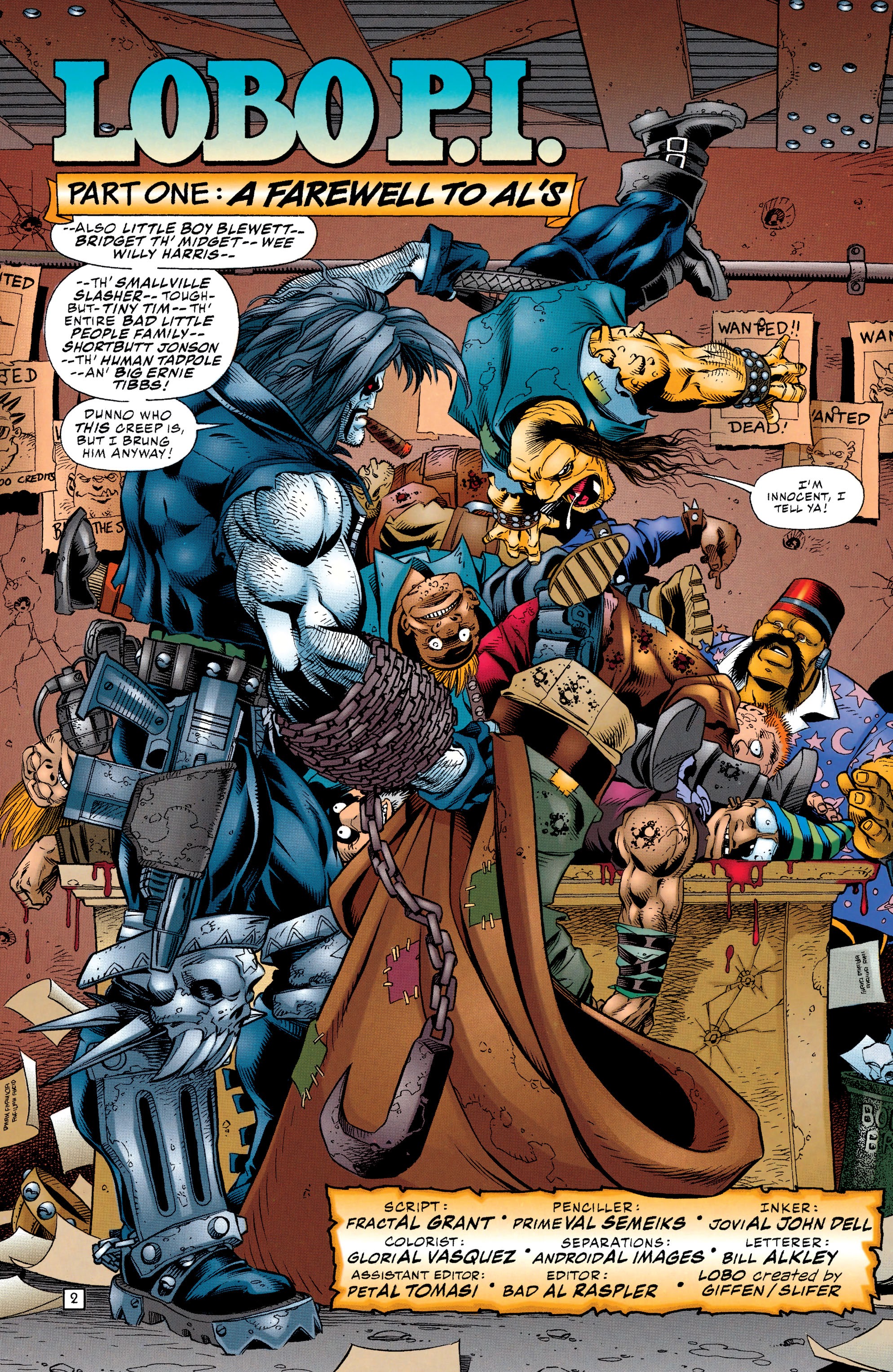 Read online Lobo (1993) comic -  Issue #14 - 3