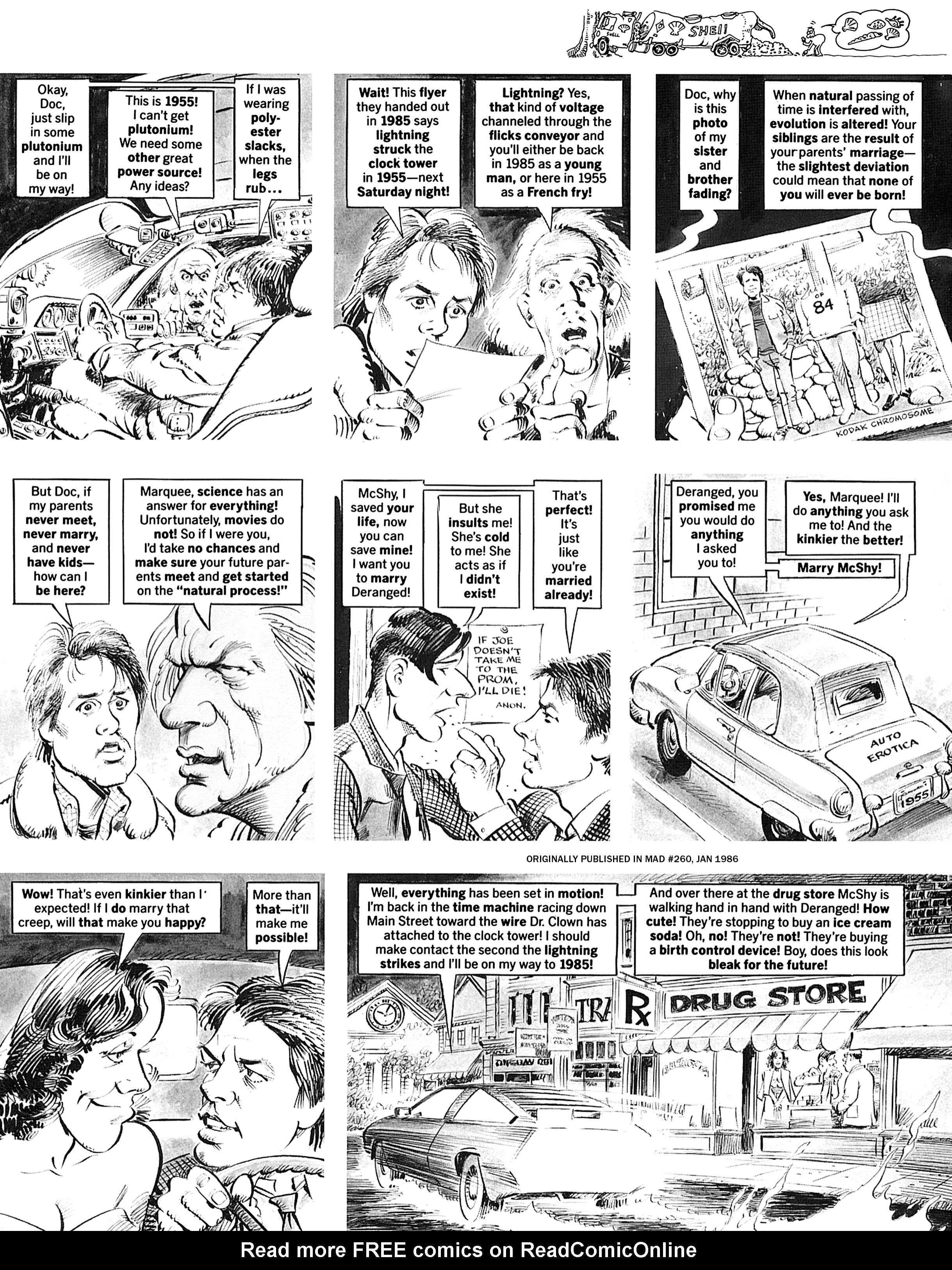 Read online MAD Magazine comic -  Issue #19 - 8