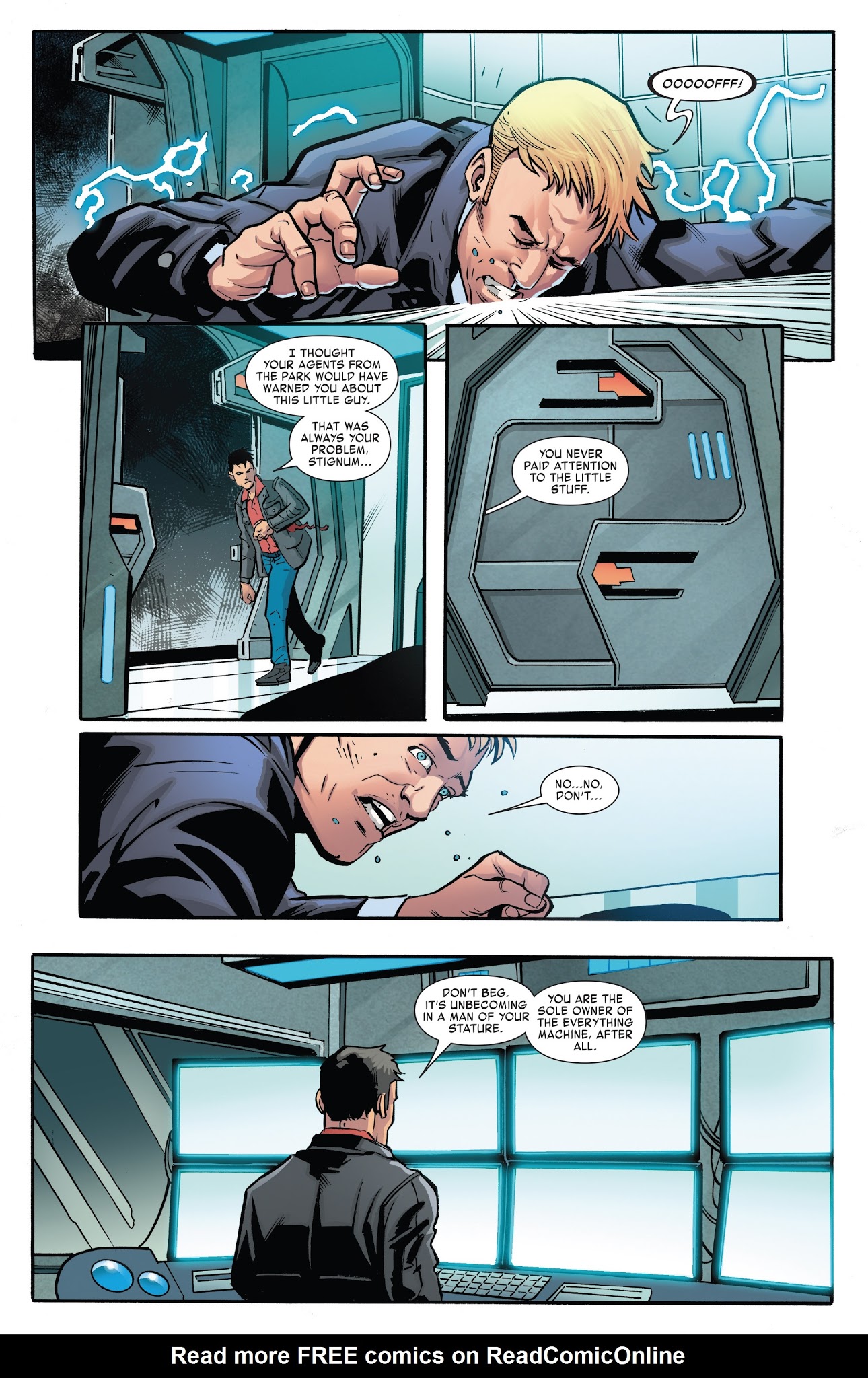 Read online The Prox Transmissions comic -  Issue # TPB - 73