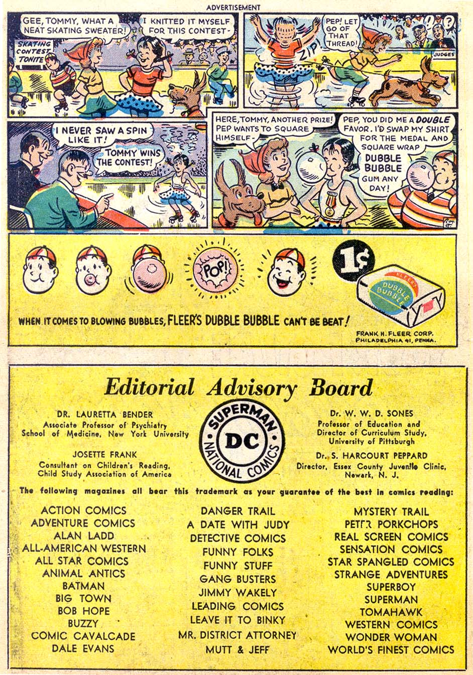 Read online Star Spangled Comics comic -  Issue #113 - 14