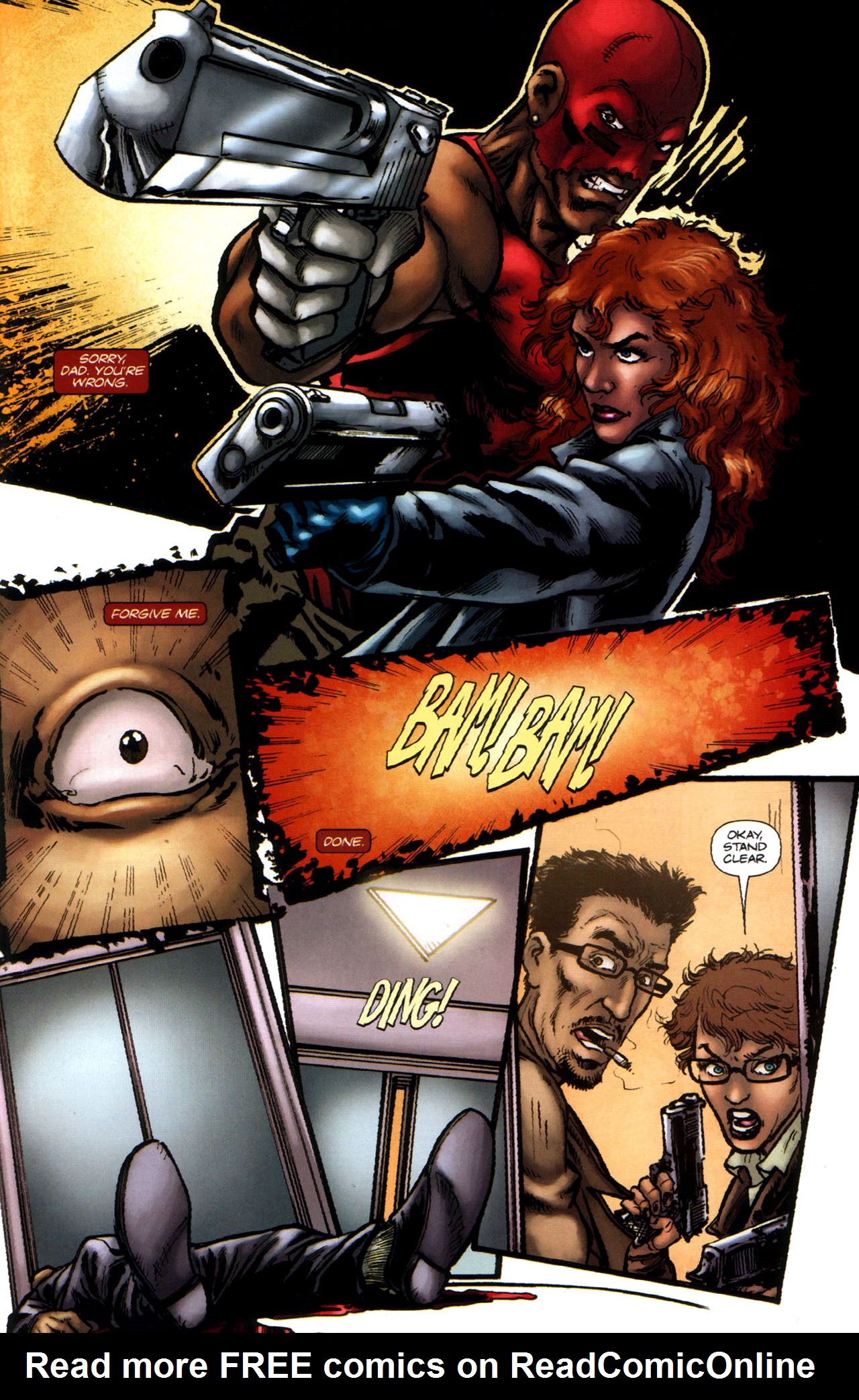 Read online Mayhem! (2009) comic -  Issue #3 - 23