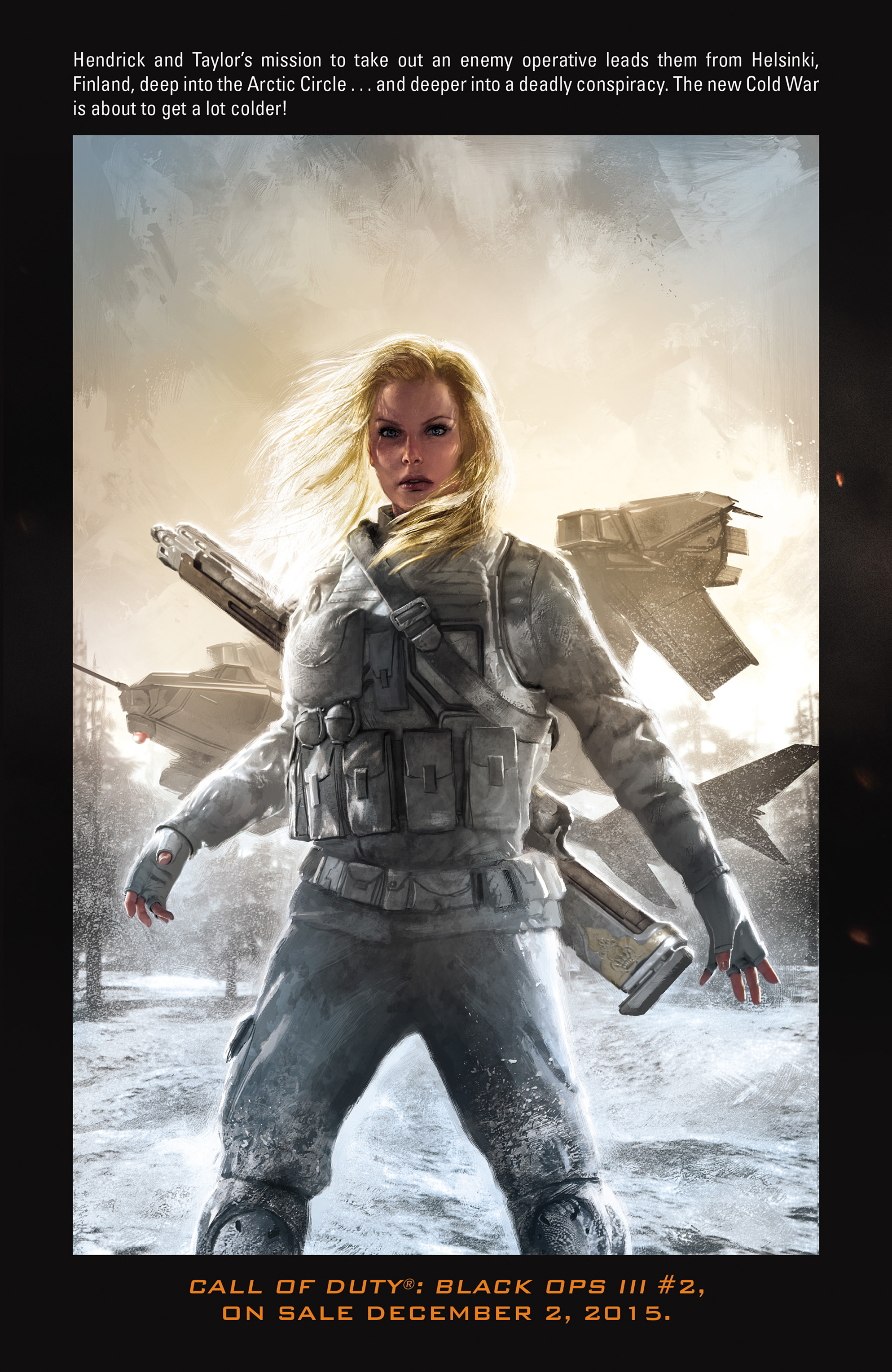Read online Call of Duty: Black Ops III comic -  Issue #1 - 24