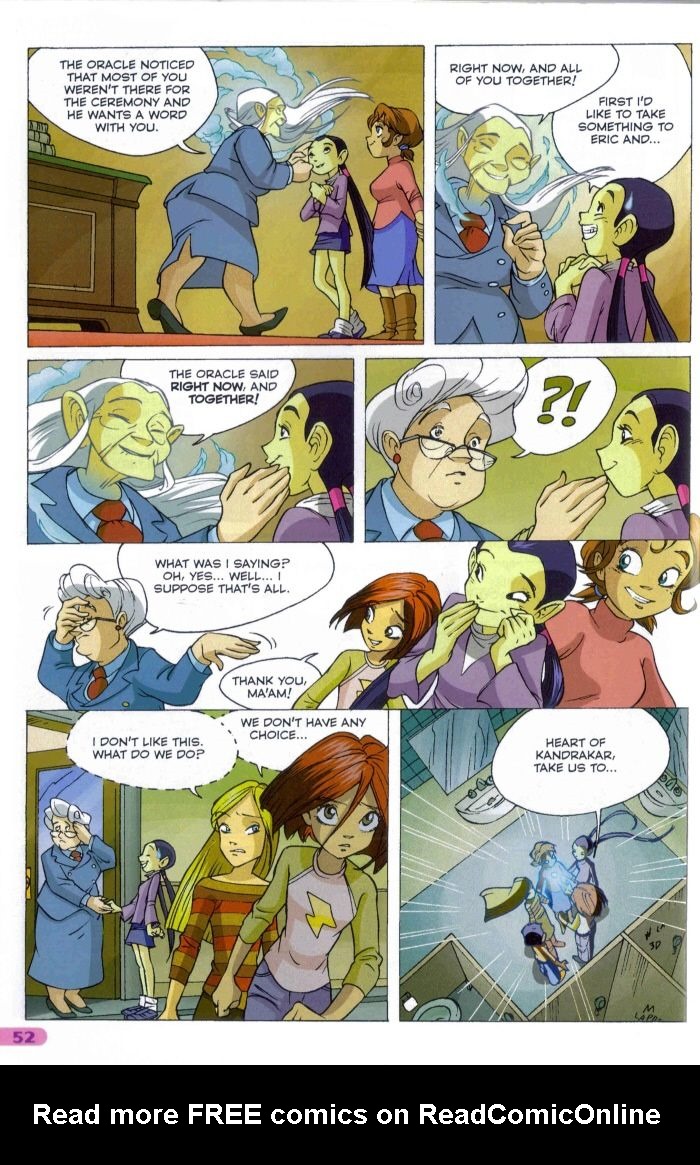 Read online W.i.t.c.h. comic -  Issue #38 - 34