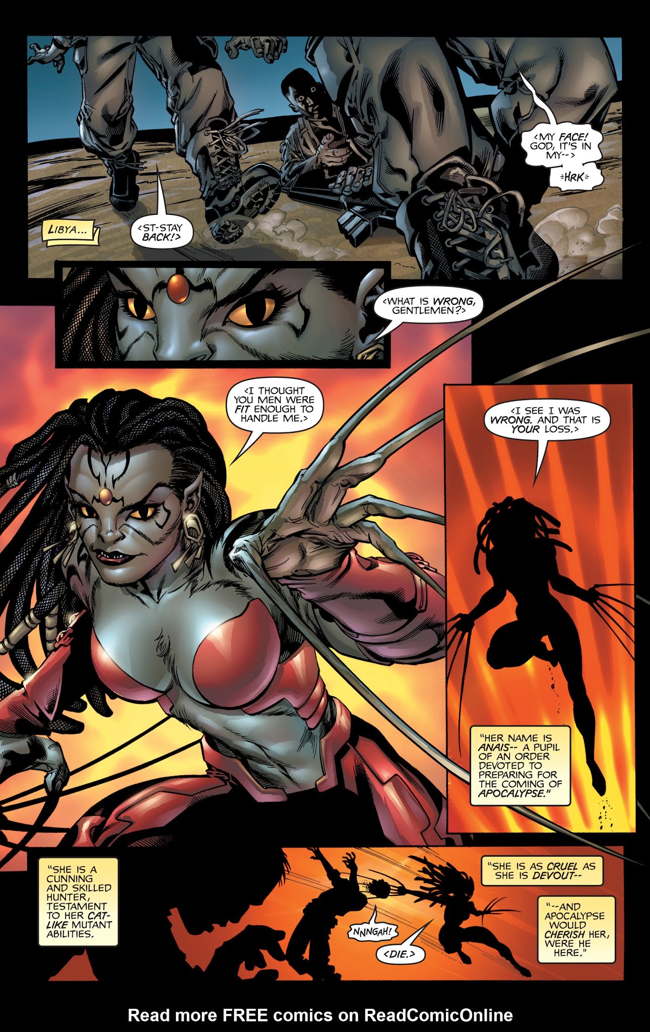 Read online X-Men vs. Apocalypse comic -  Issue # TPB 2 (Part 3) - 15