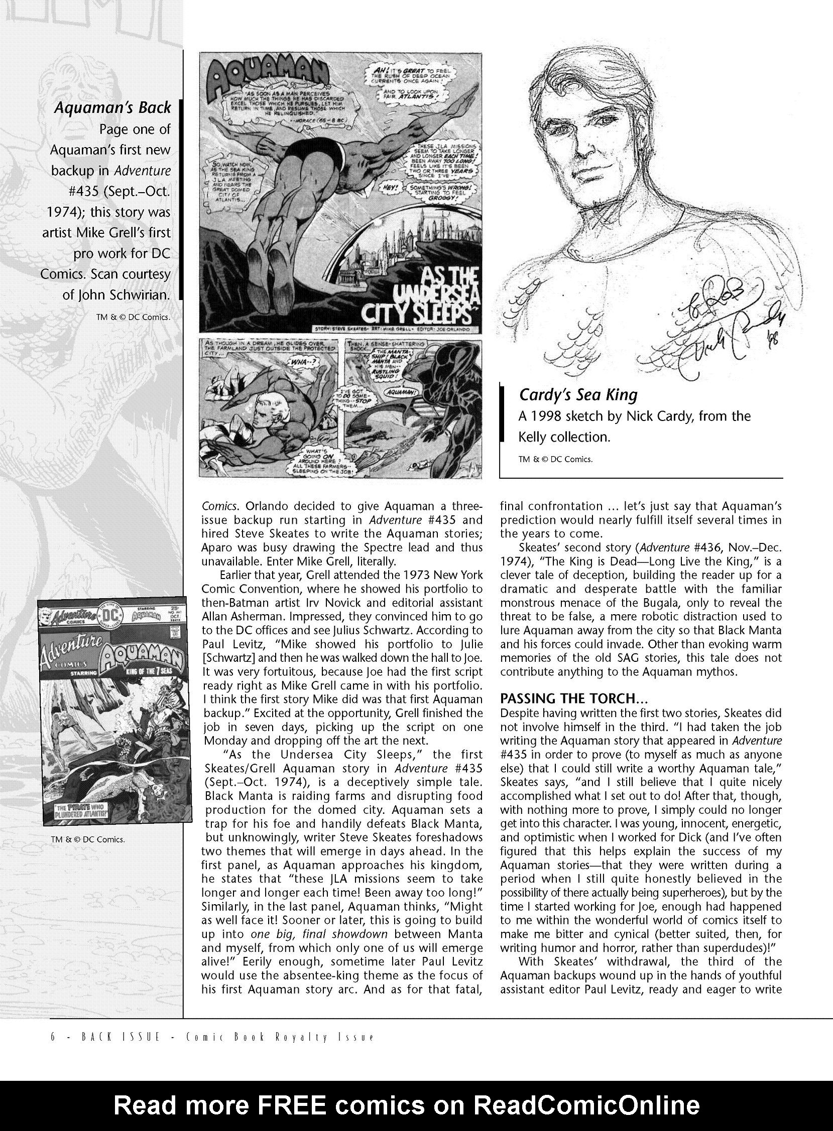 Read online Back Issue comic -  Issue #27 - 7