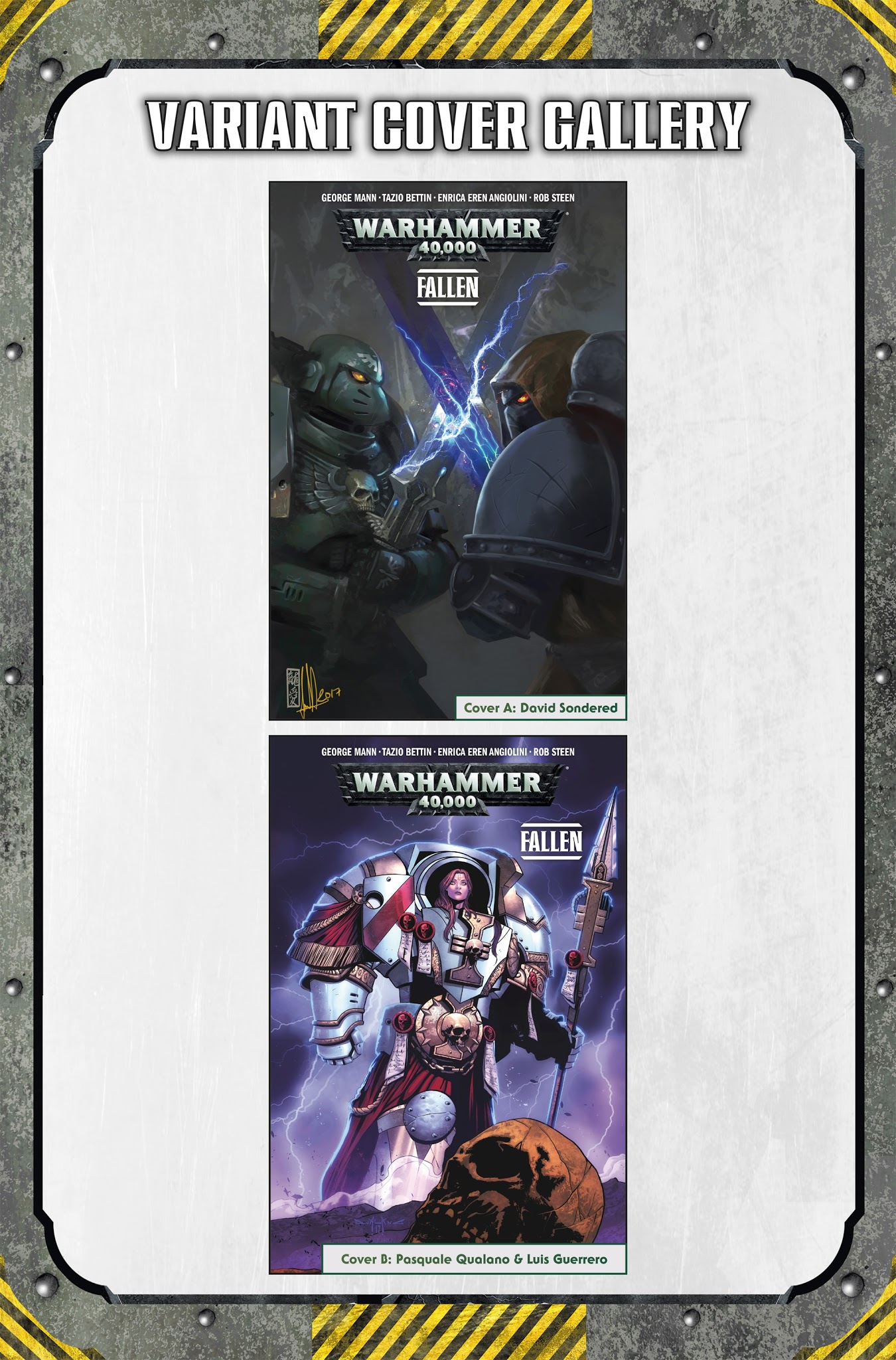 Read online Warhammer 40,000: Will of Iron comic -  Issue #10 - 26