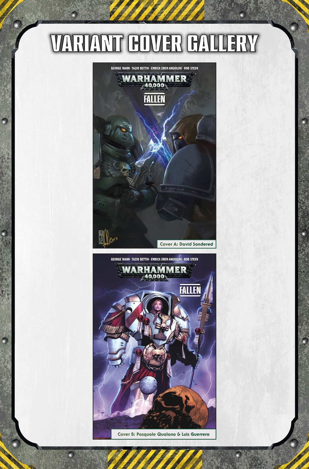 Warhammer 40,000: Will of Iron issue 10 - Page 26