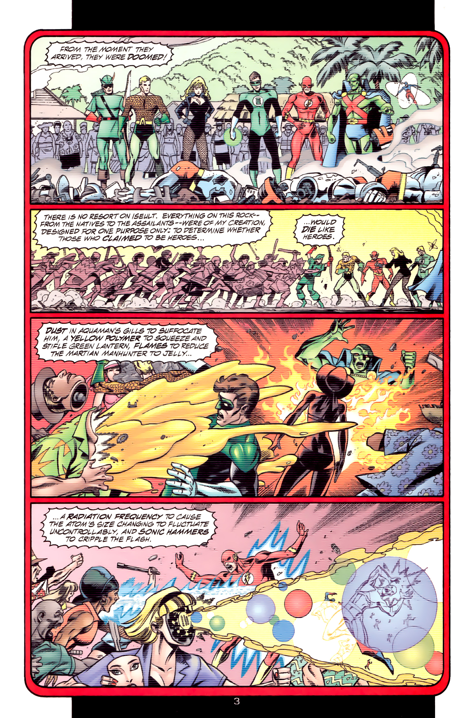 Read online JLA: Incarnations comic -  Issue #1 - 4