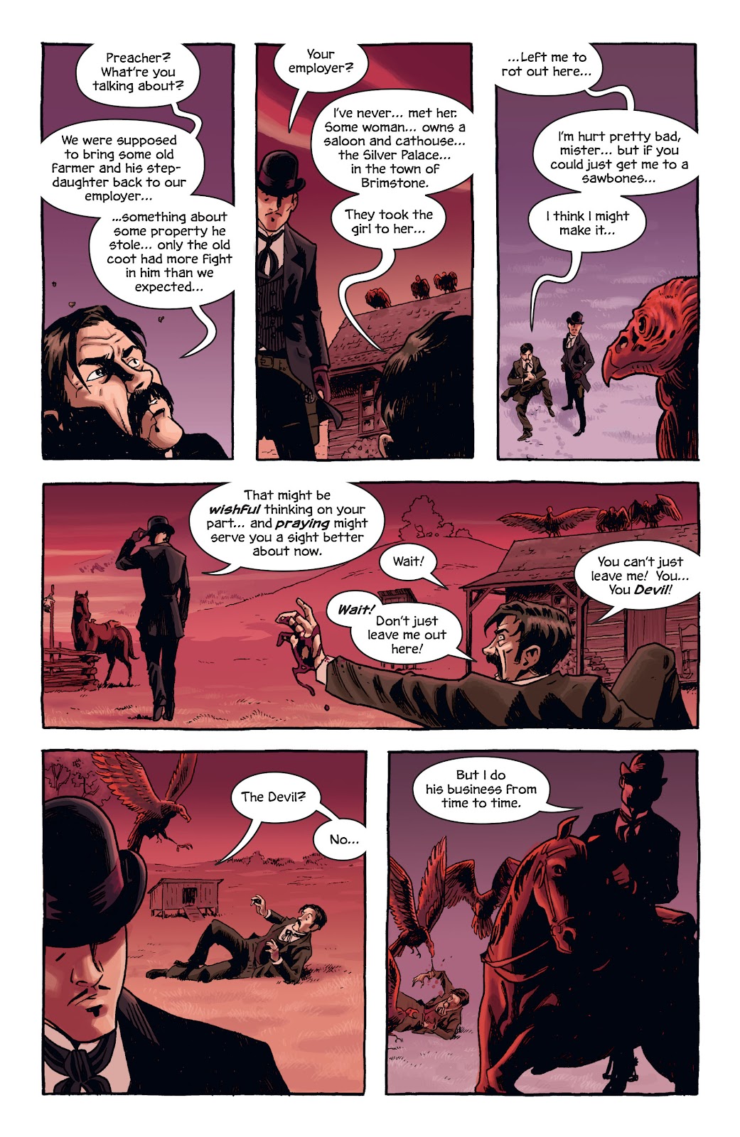 The Sixth Gun issue 1 - Page 18