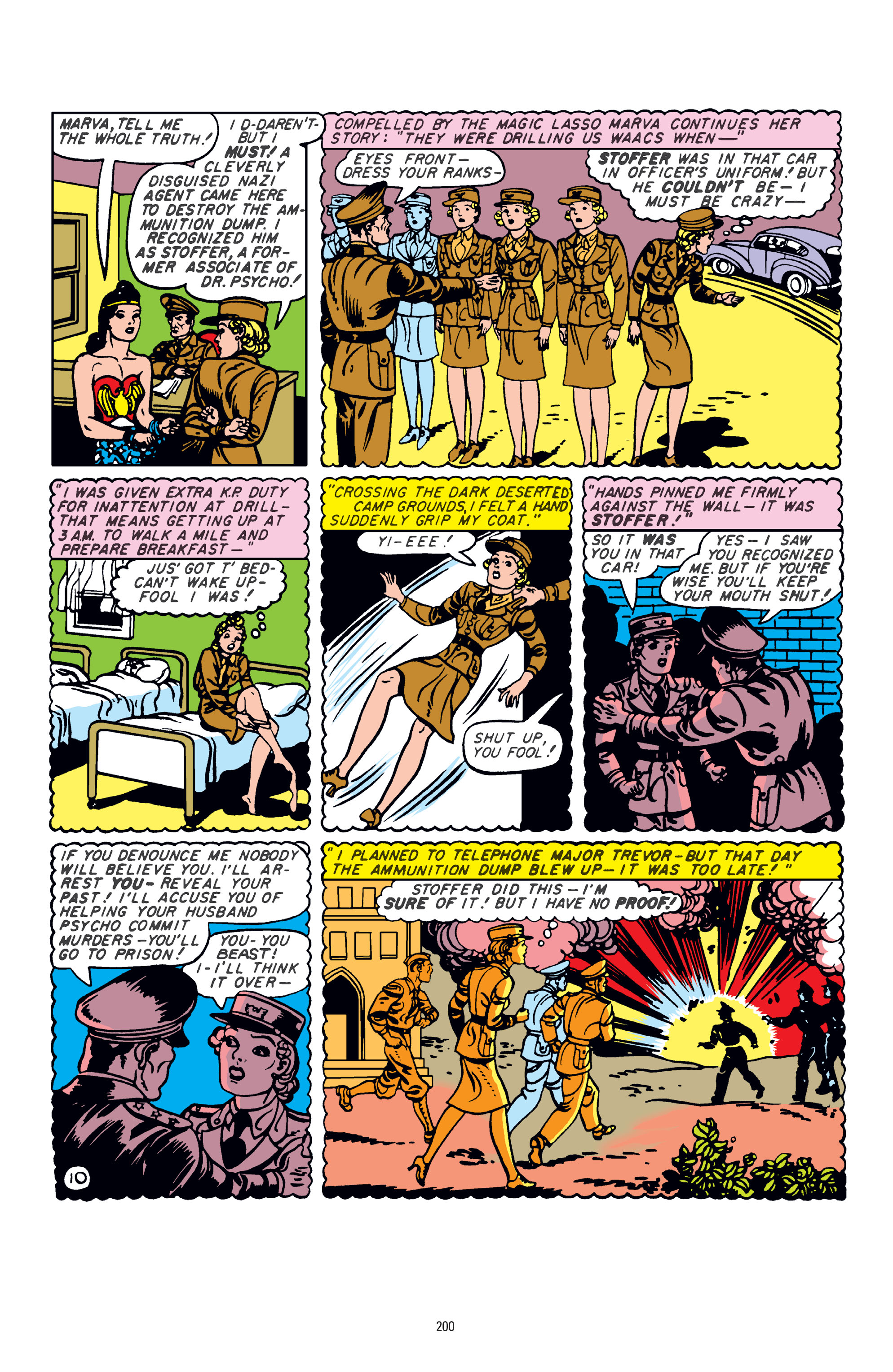 Read online Wonder Woman: The Golden Age comic -  Issue # TPB 2 (Part 3) - 1
