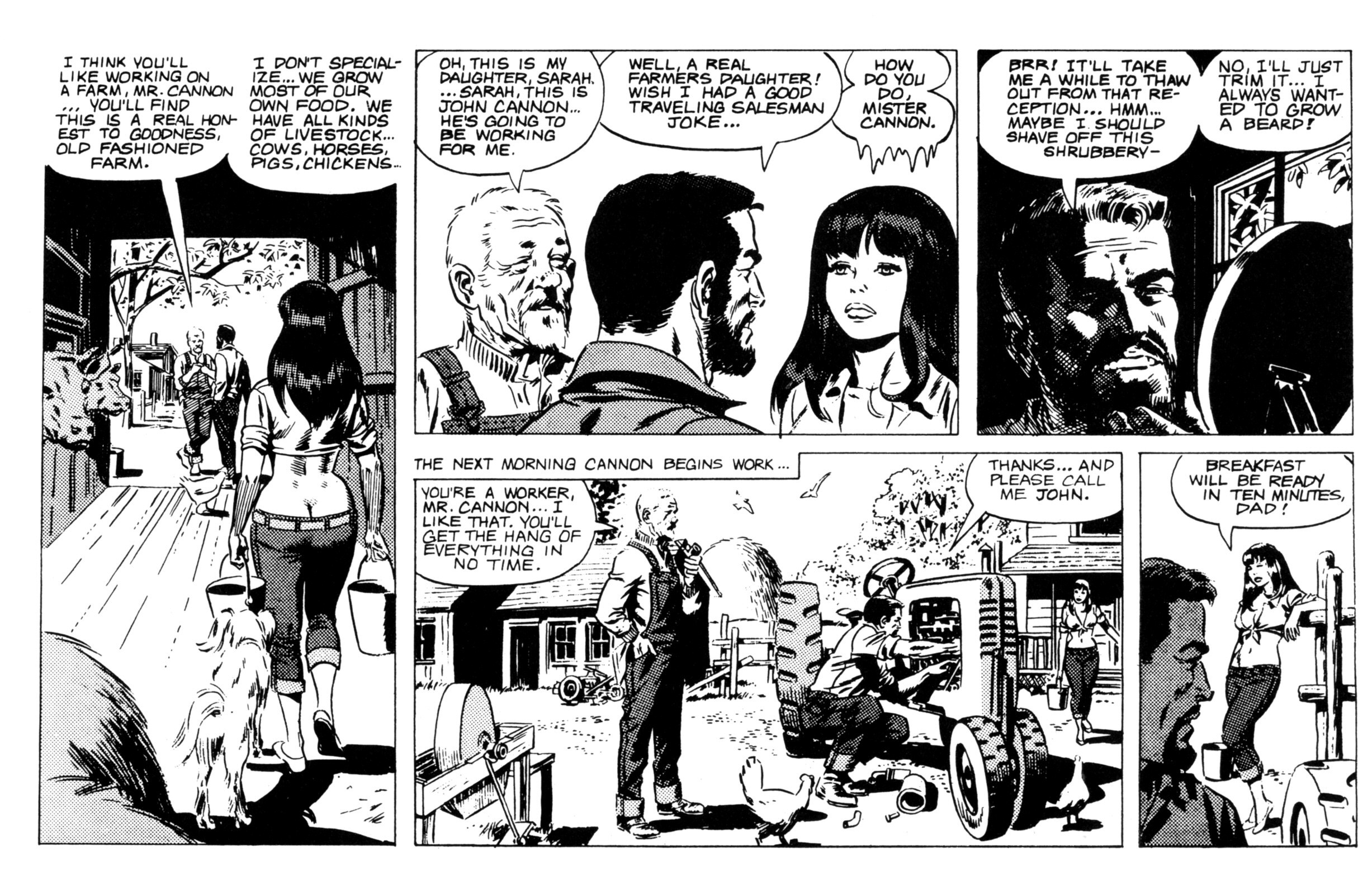 Read online Wallace Wood's Cannon comic -  Issue #4 - 12