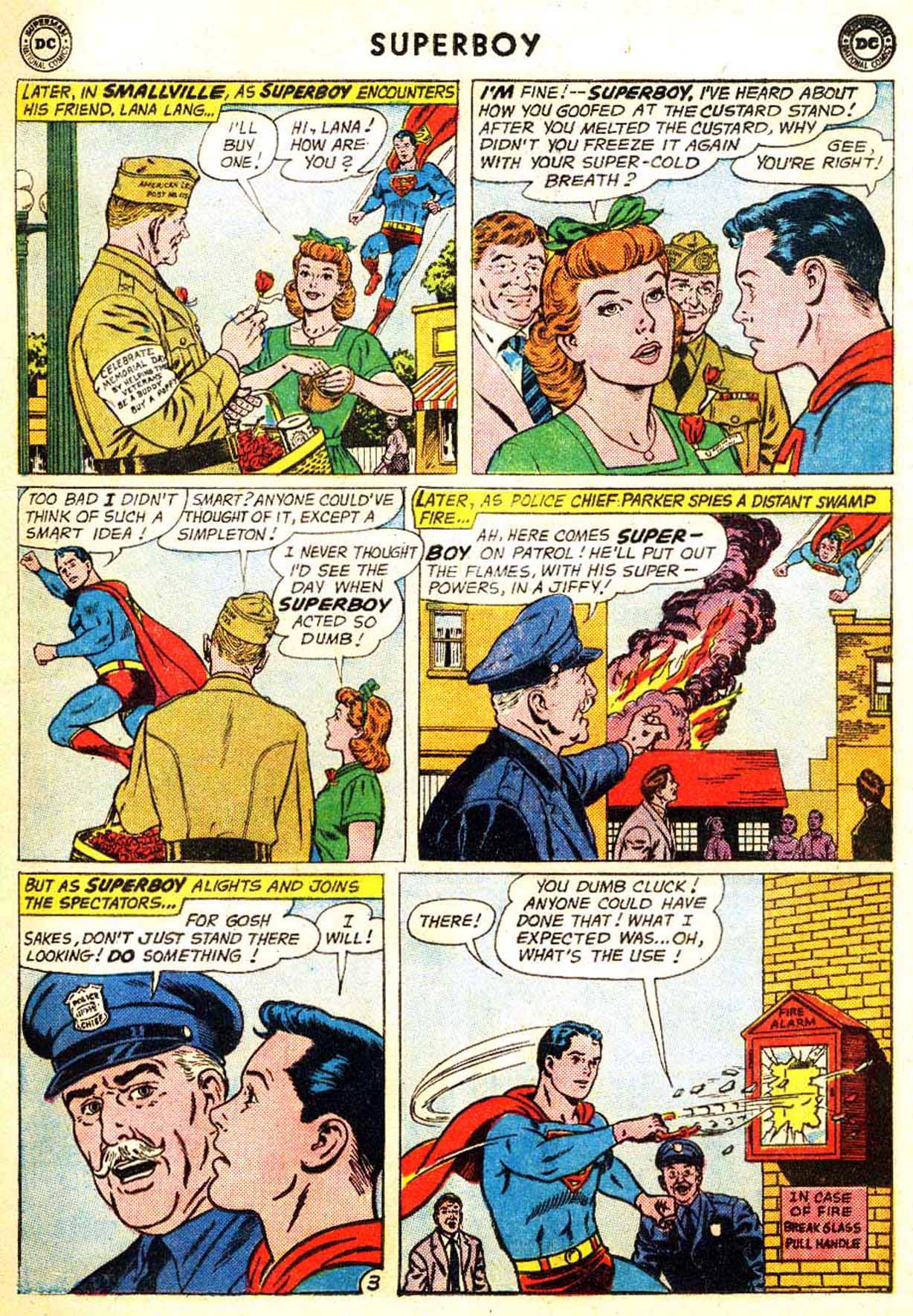 Read online Superboy (1949) comic -  Issue #105 - 4