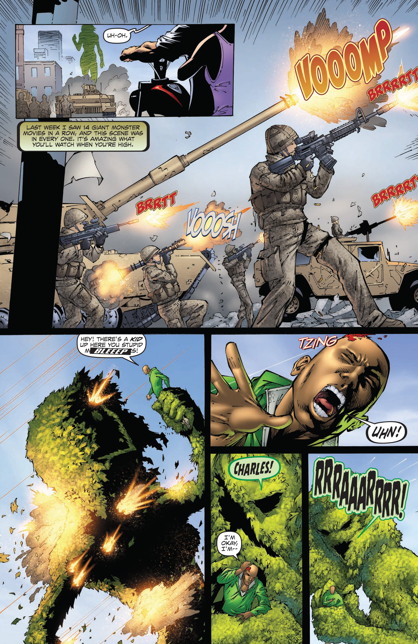 Read online Freshmen: Summer Vacation Special comic -  Issue # Full - 10