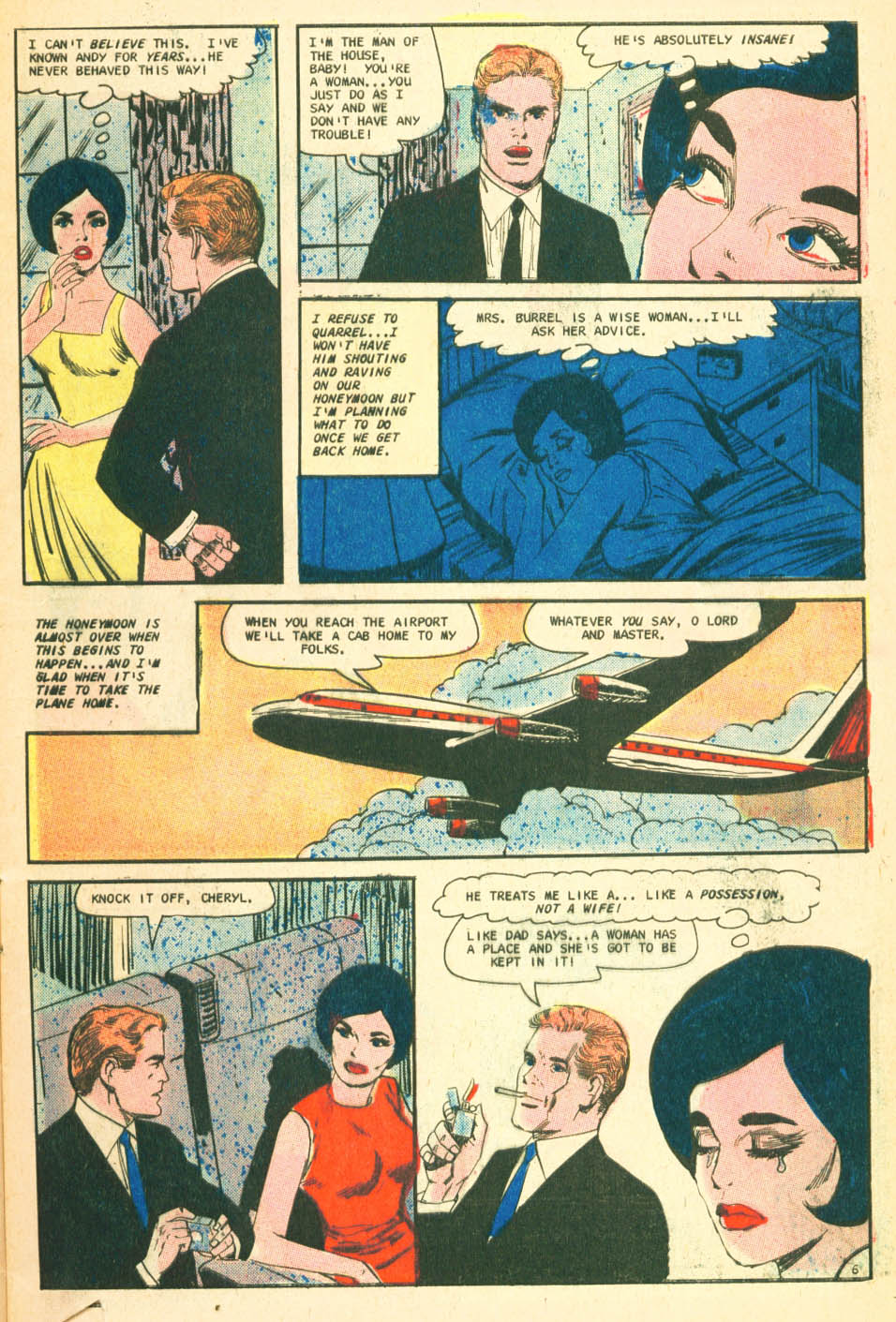 Read online Just Married comic -  Issue #55 - 7