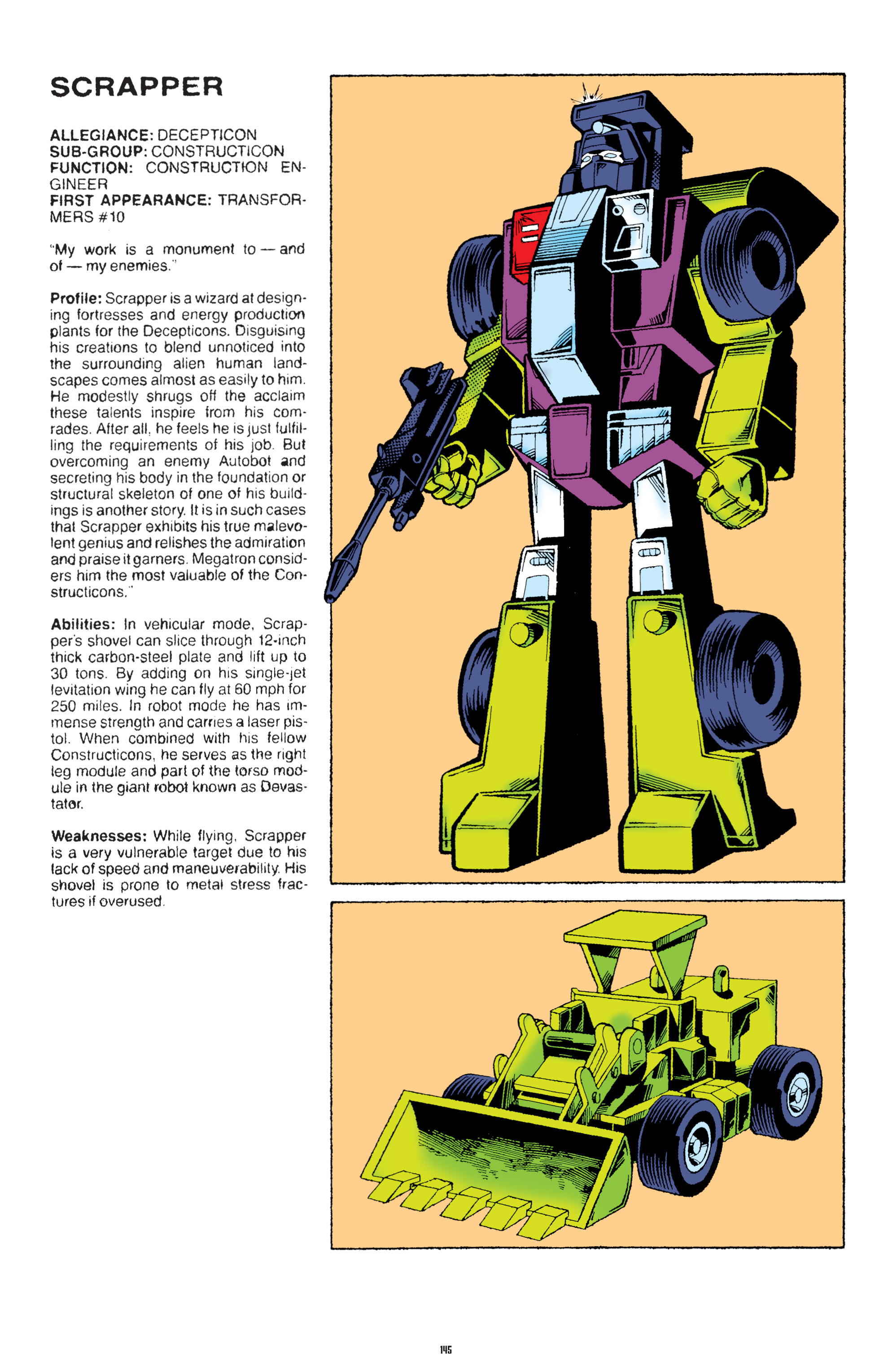 Read online The Transformers Classics comic -  Issue # TPB 8 - 143